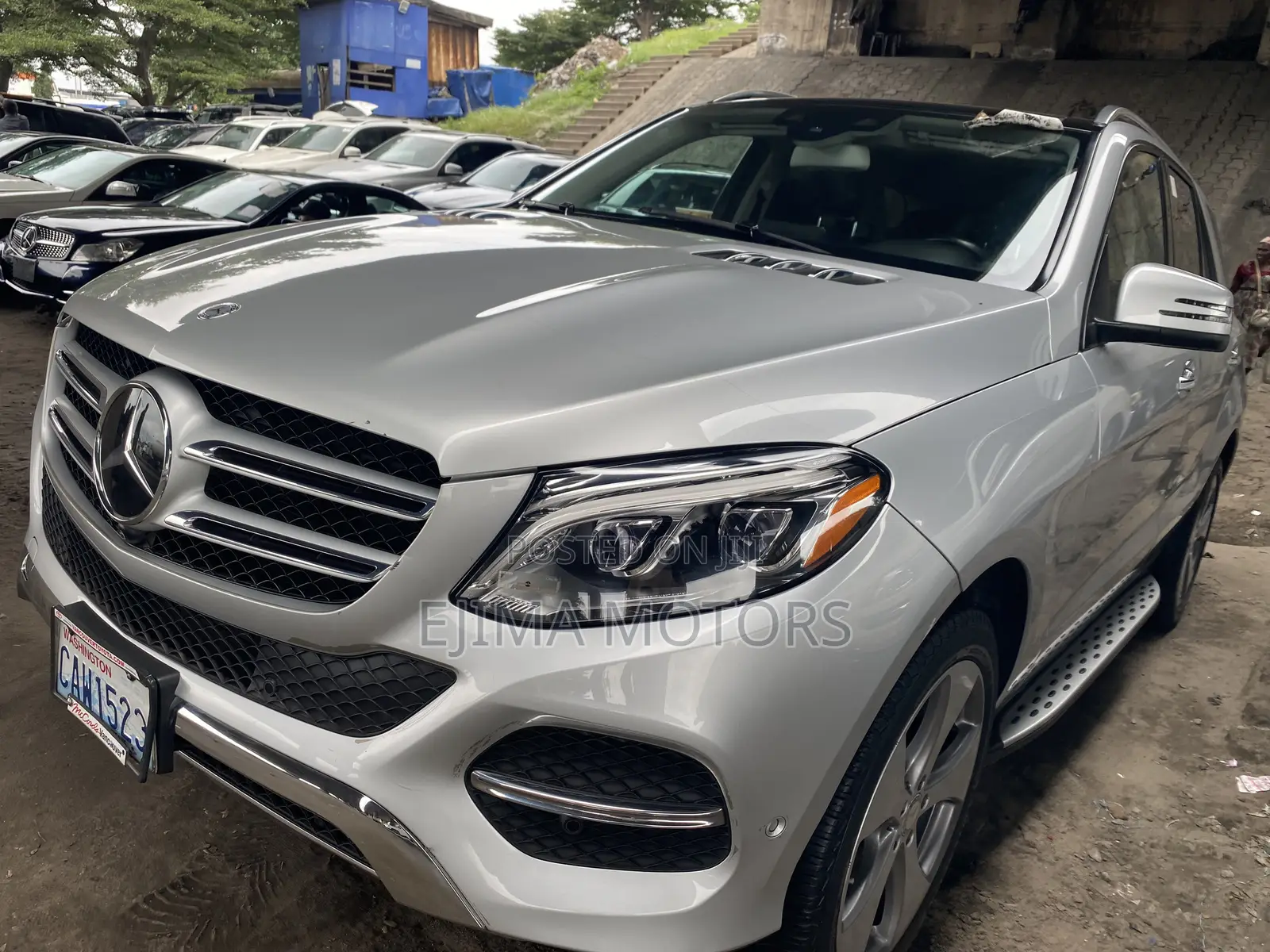 Mercedes-Benz GLE-Class GLE 350 2016 Silver