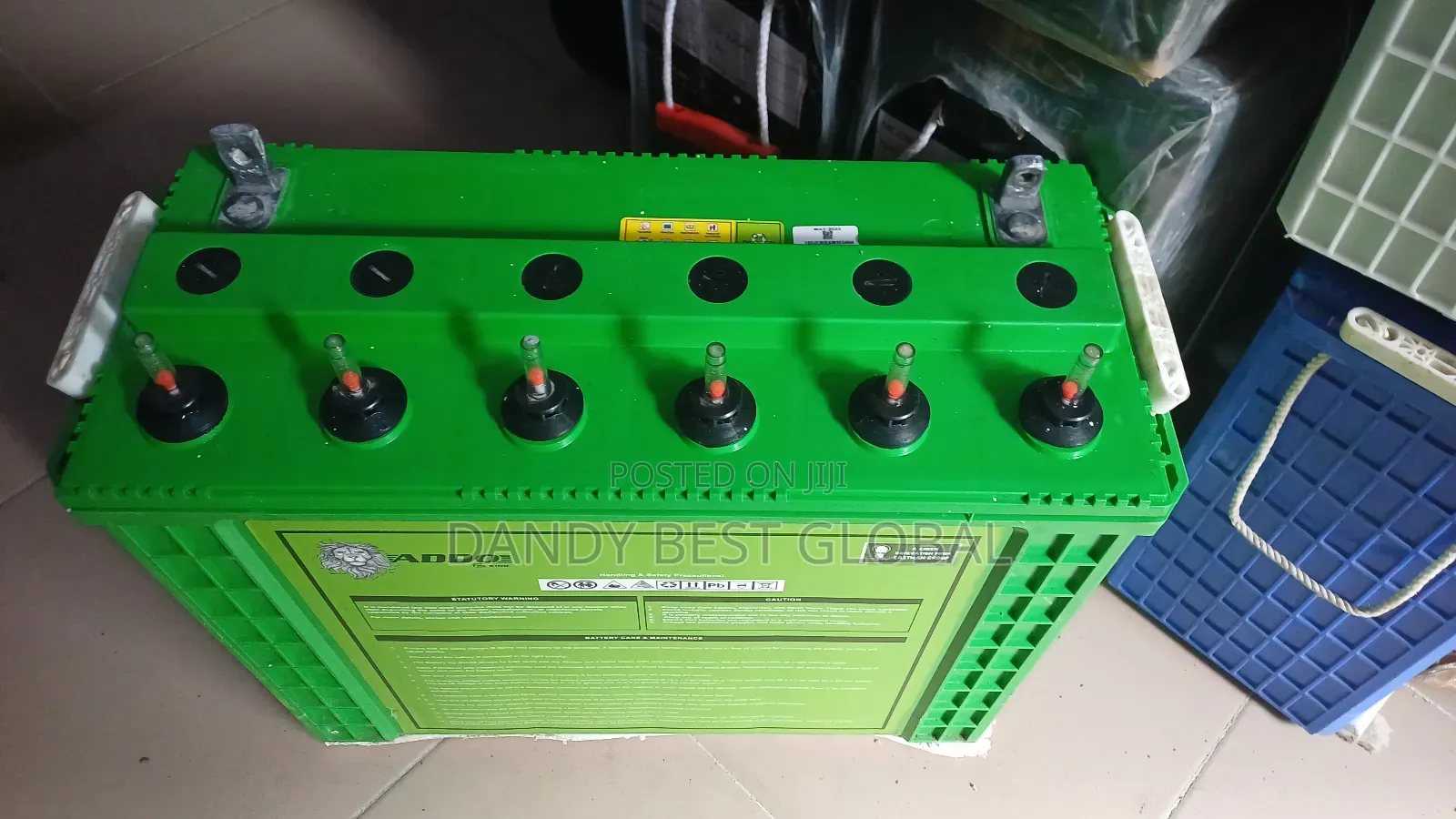 Addo Smart Series Tubular Battery 220ah