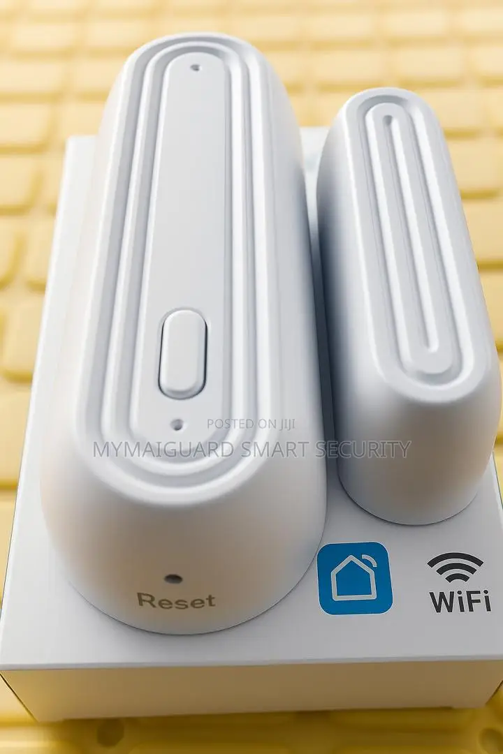 Smart Wifi Door Window Sensor With Alarm Sound