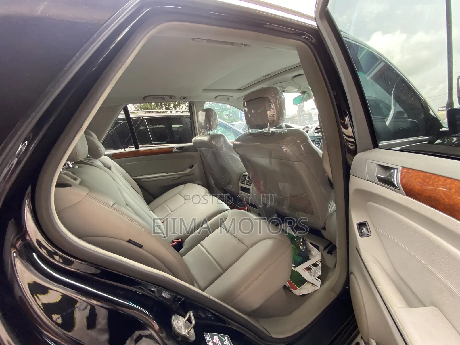 Mercedes-Benz M Class ML 350 4Matic 2010 Black