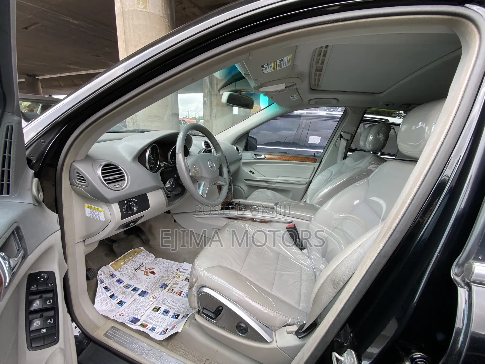 Mercedes-Benz M Class ML 350 4Matic 2010 Black