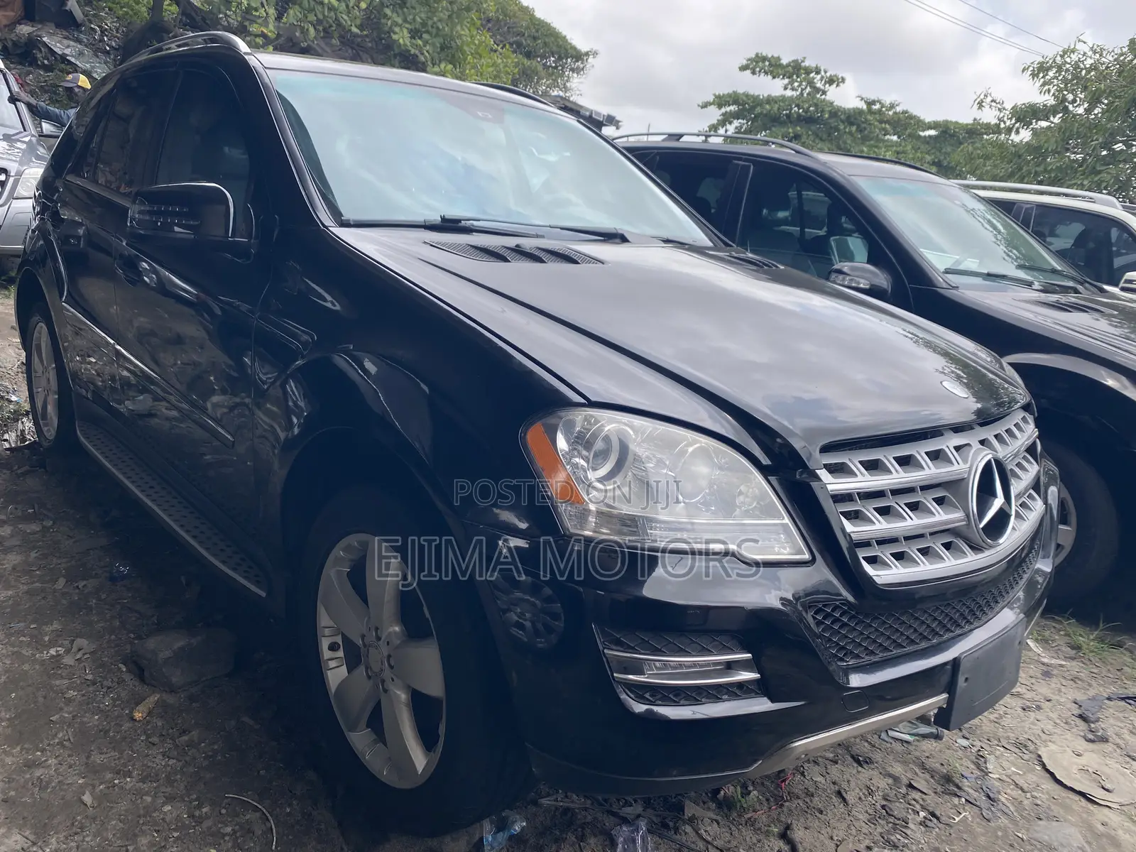 Mercedes-Benz M Class ML 350 4Matic 2010 Black