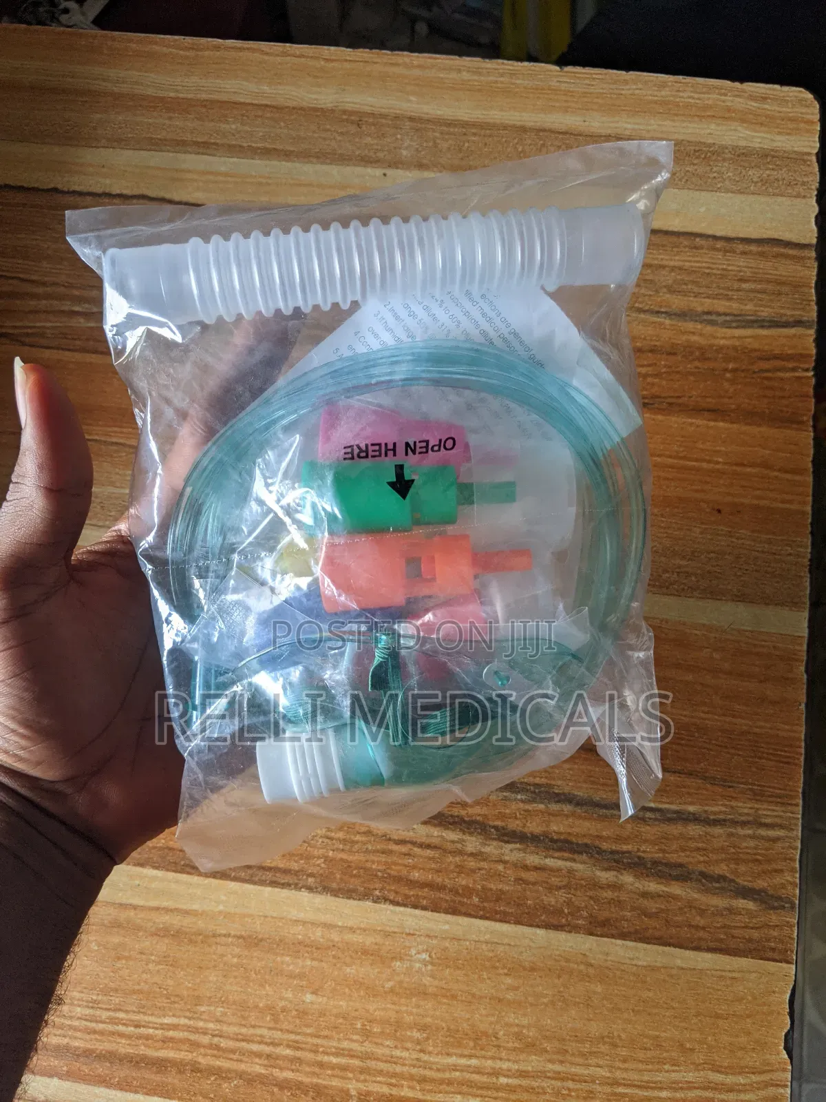 Venturi Style Mask (Air Entrainment Mask)