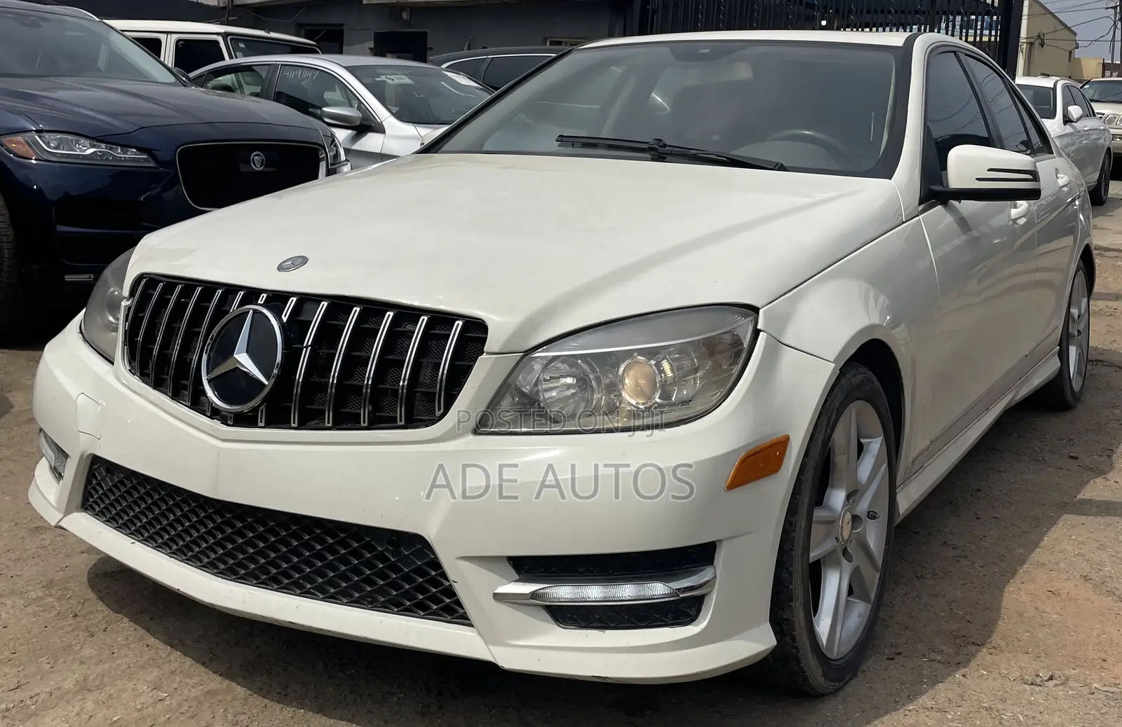 Mercedes-Benz C300 Sport 4Matic Sedan AWD (3.0L 6cyl 7A) 2010 White