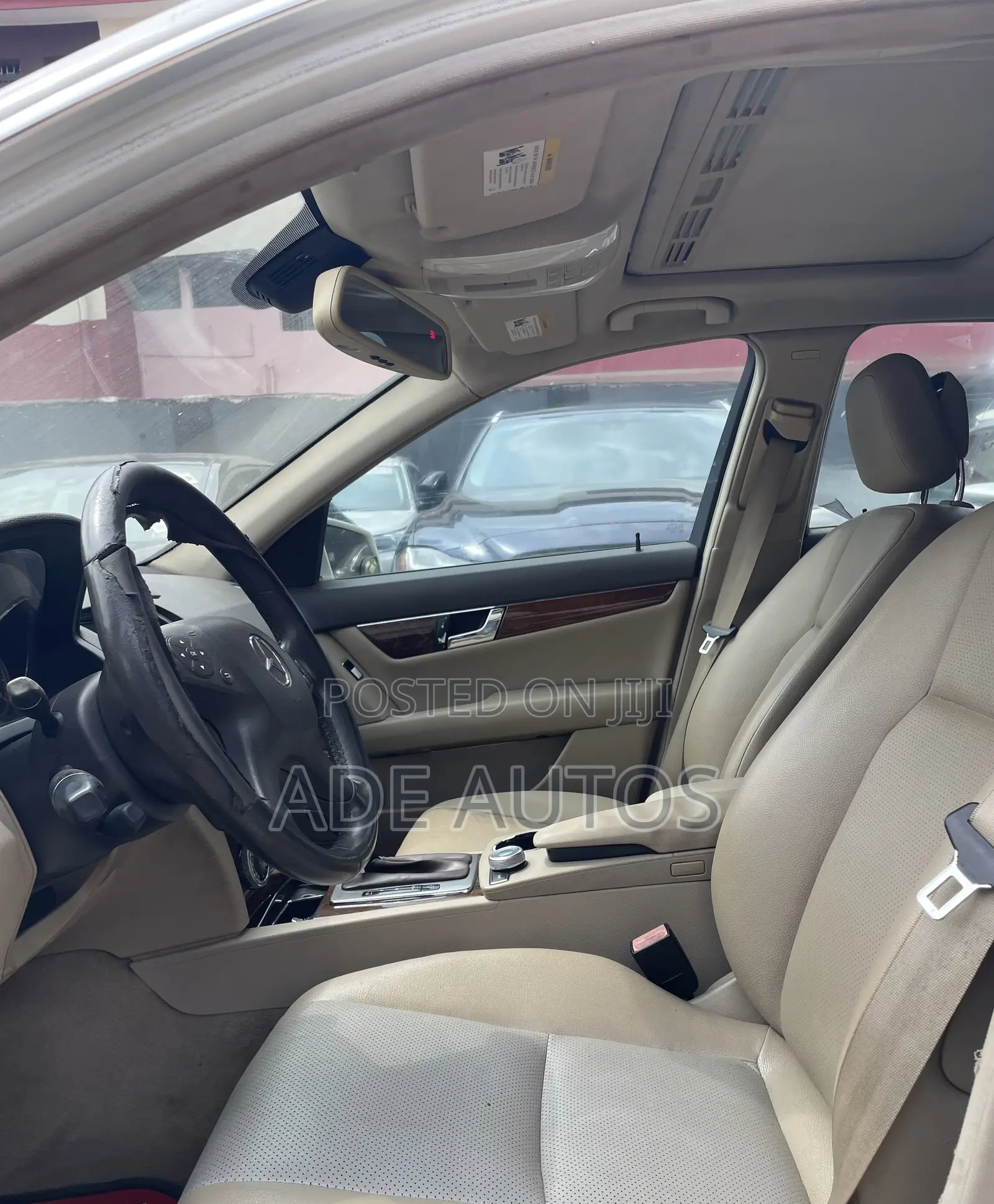 Mercedes-Benz C300 Sport 4Matic Sedan AWD (3.0L 6cyl 7A) 2010 White