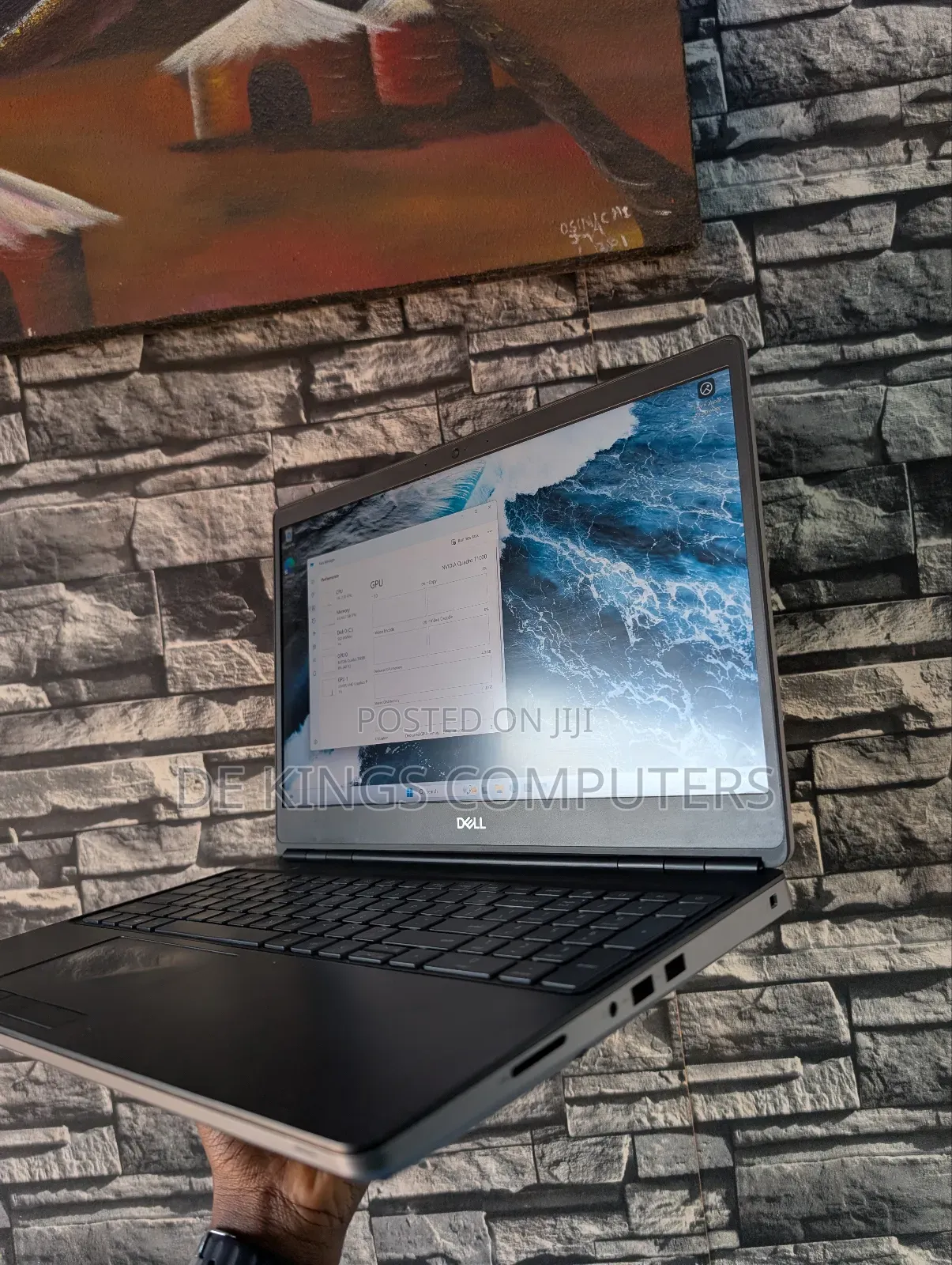 Laptop Dell Precision 7550 64GB Intel Xeon SSD 512GB