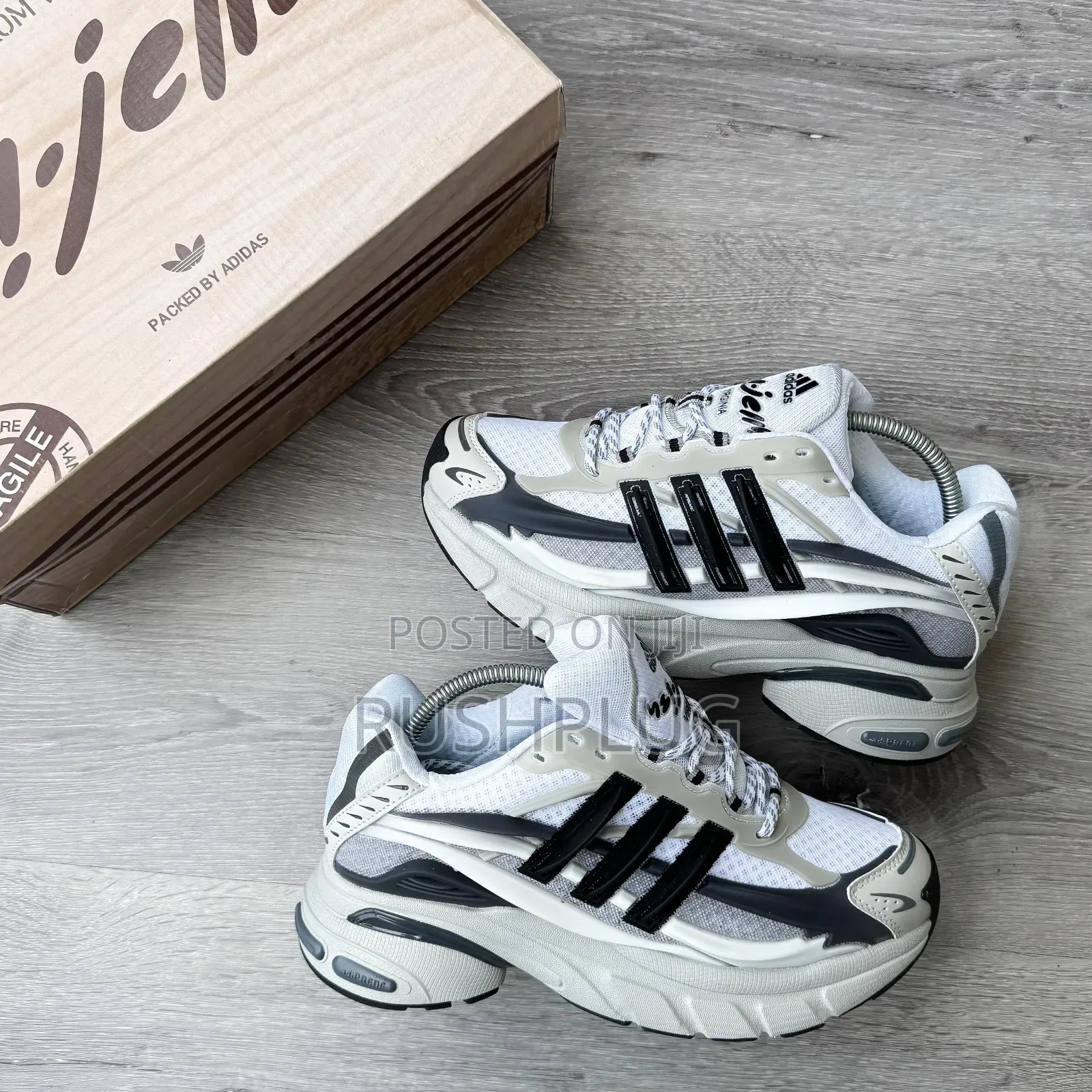 Pharrell X Adidas Adistar Jellyfish “Grey”