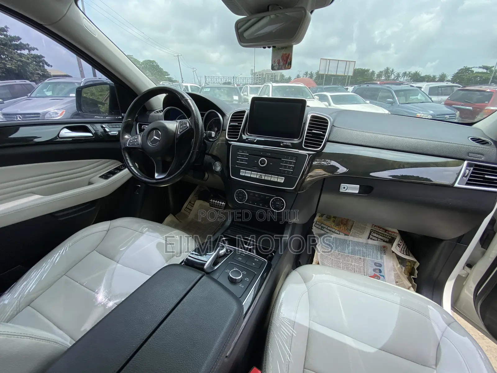 Mercedes-Benz GLE43 3.0 AWD 2017 White