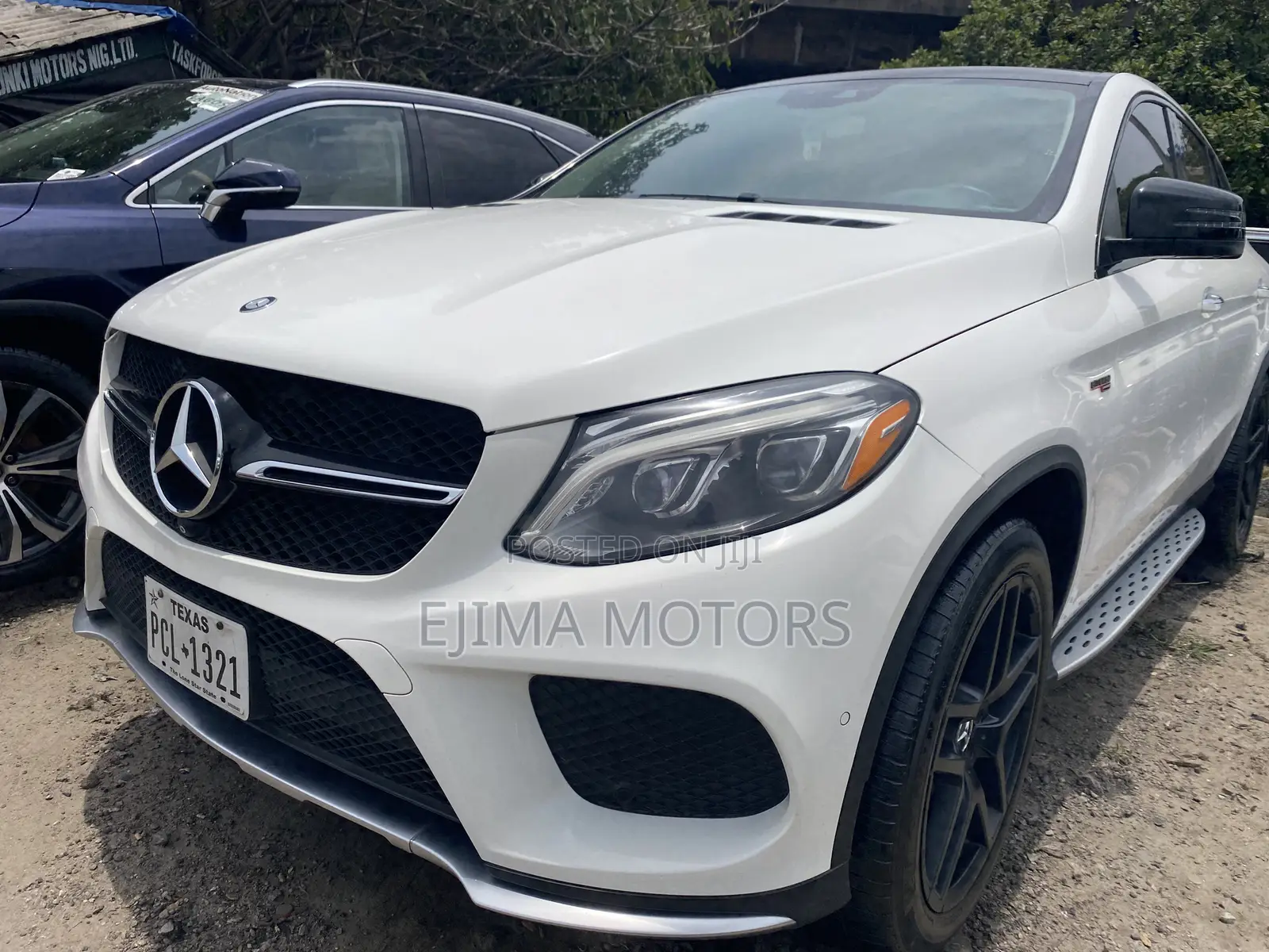 Mercedes-Benz GLE43 3.0 AWD 2017 White