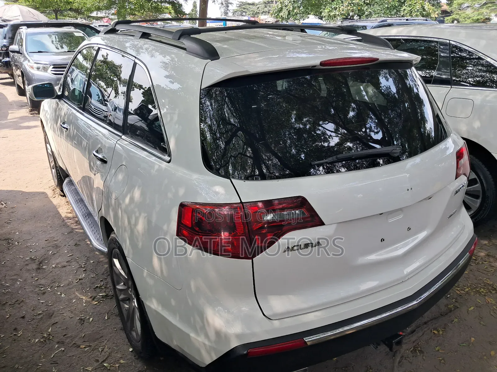 Acura MDX SUV 4dr AWD (3.7L 6cyl 6A) 2013 White