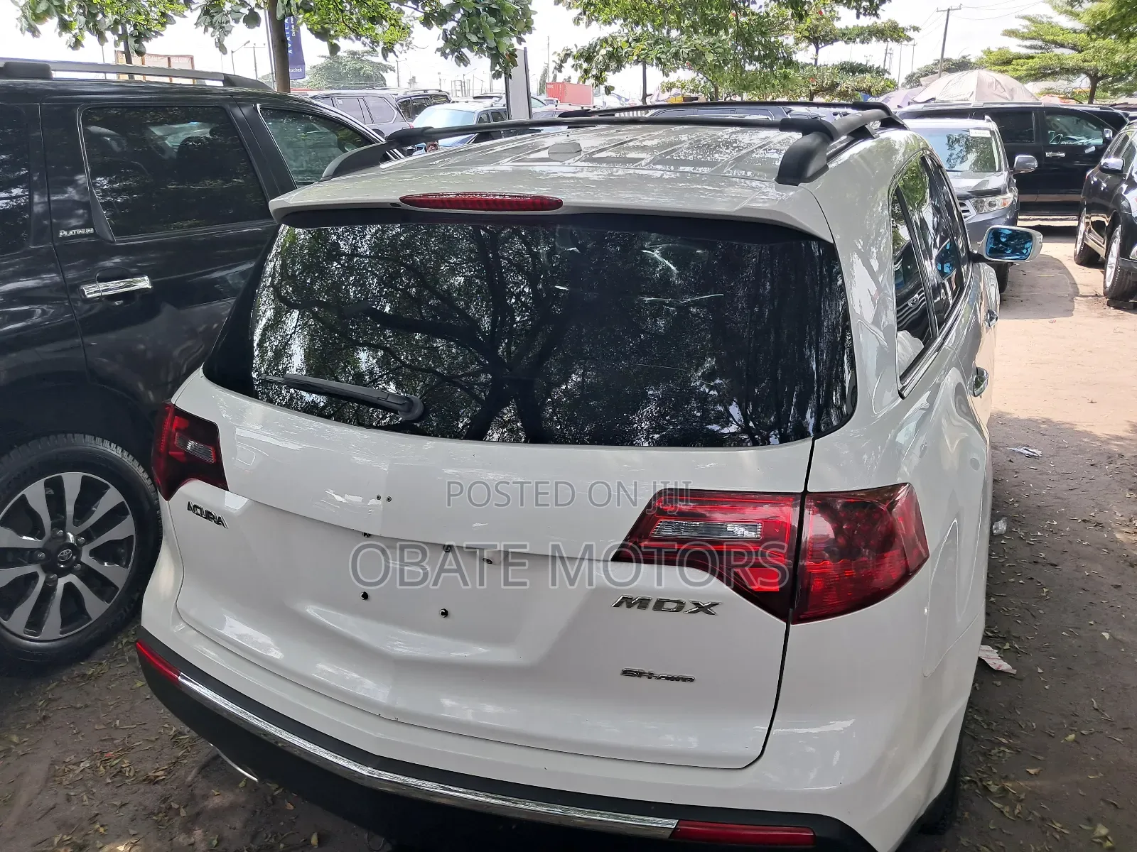 Acura MDX SUV 4dr AWD (3.7L 6cyl 6A) 2013 White