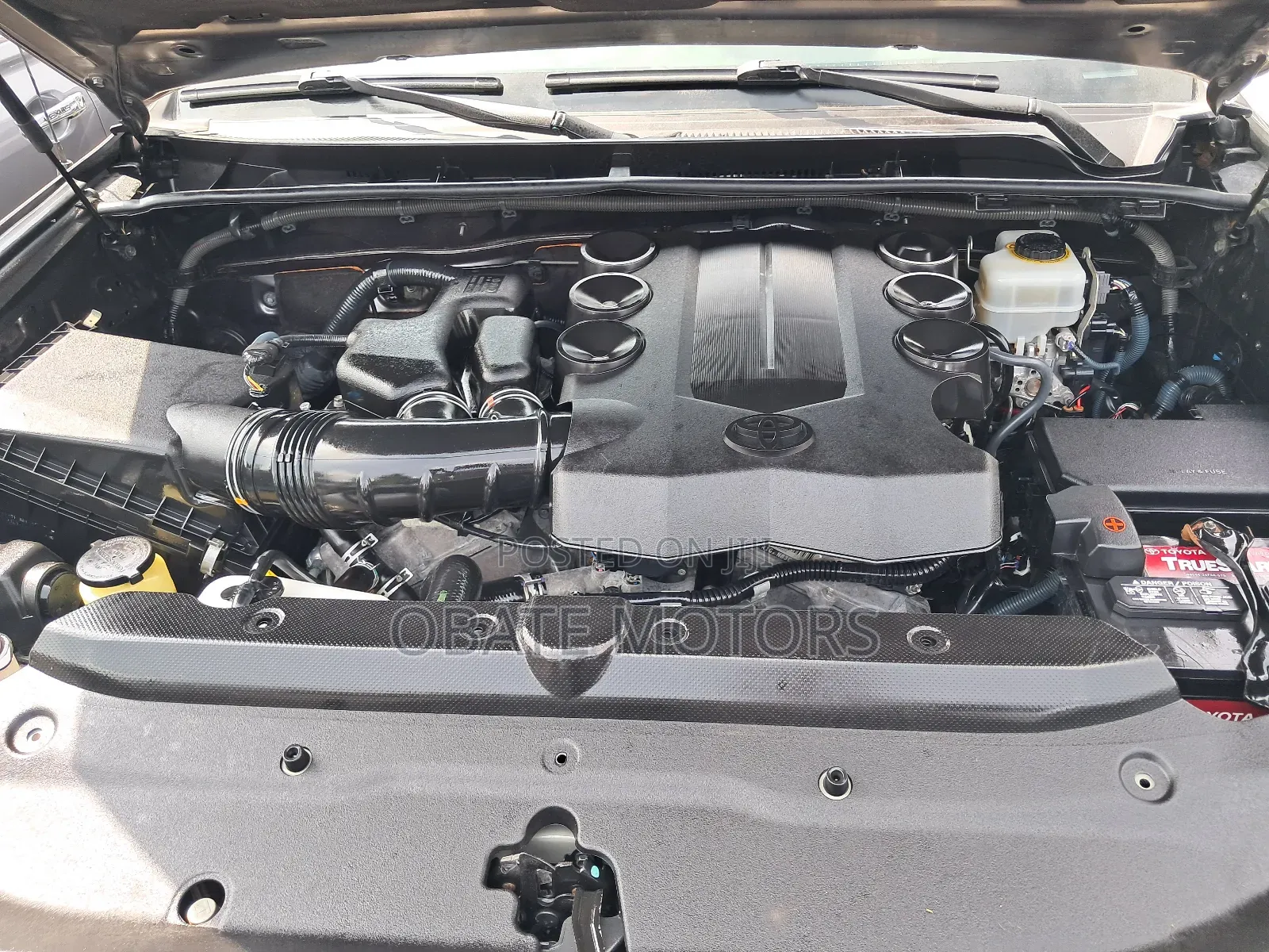 Toyota 4-Runner 2015 Gray