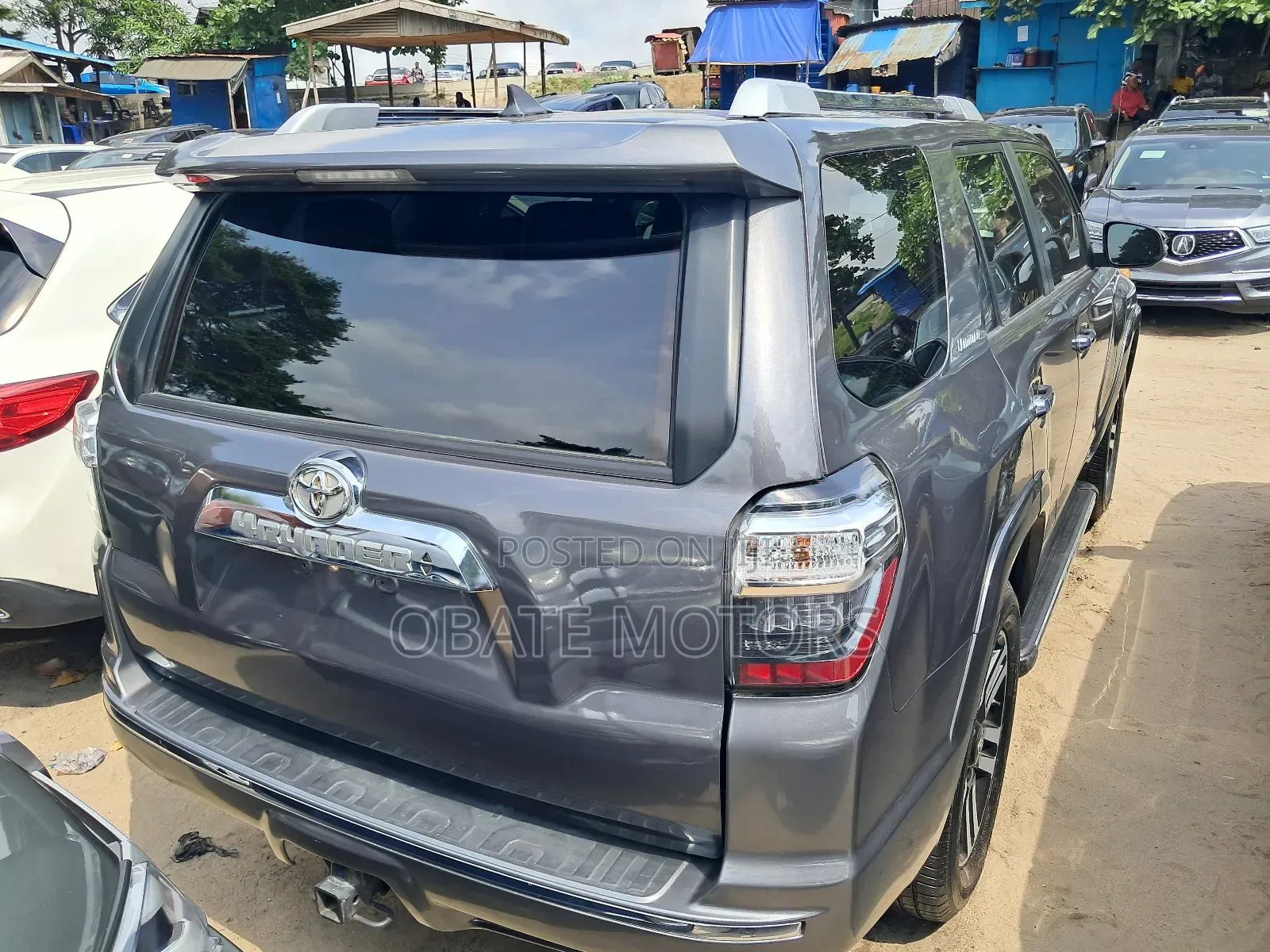 Toyota 4-Runner 2015 Gray