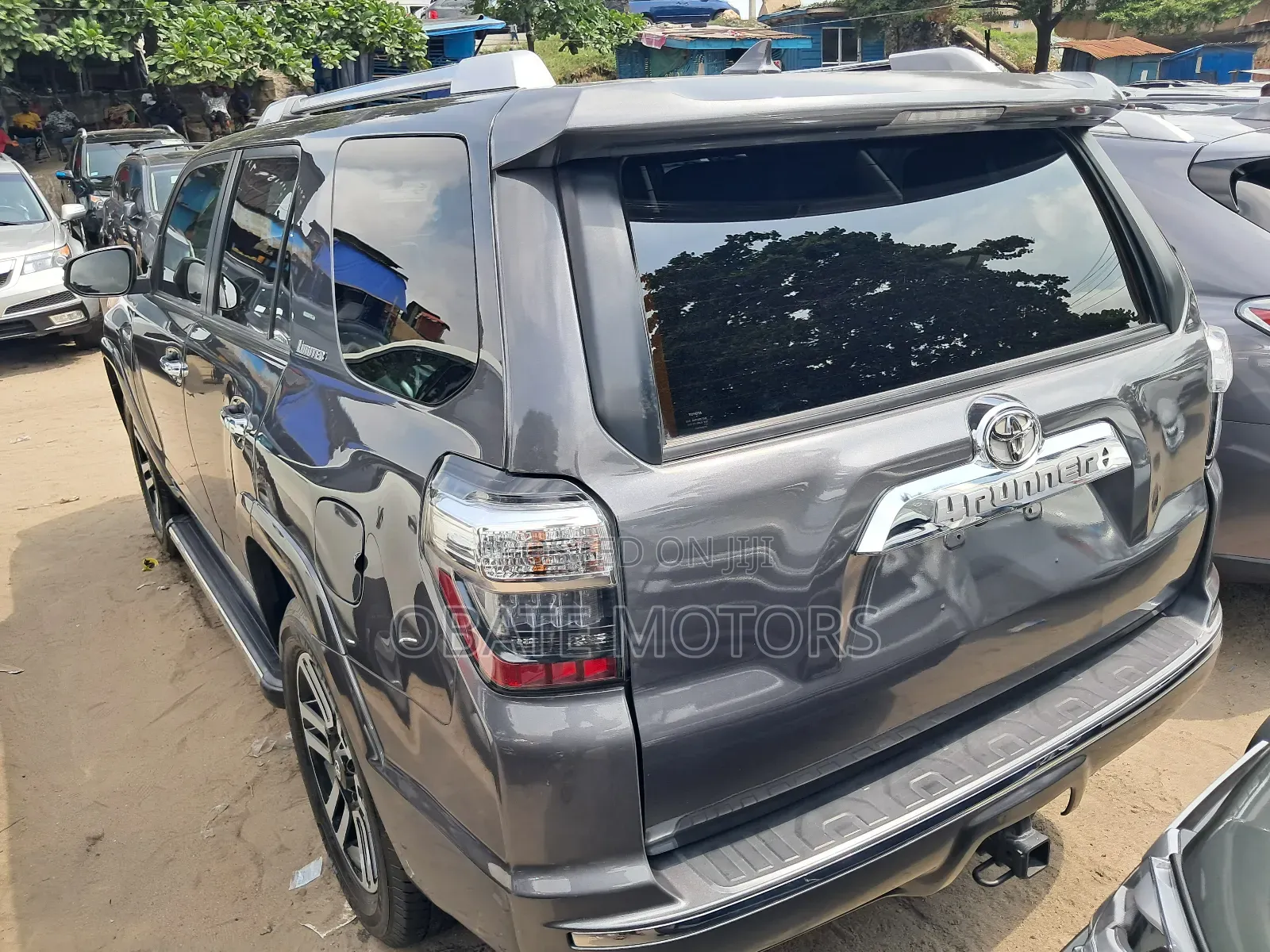 Toyota 4-Runner 2015 Gray