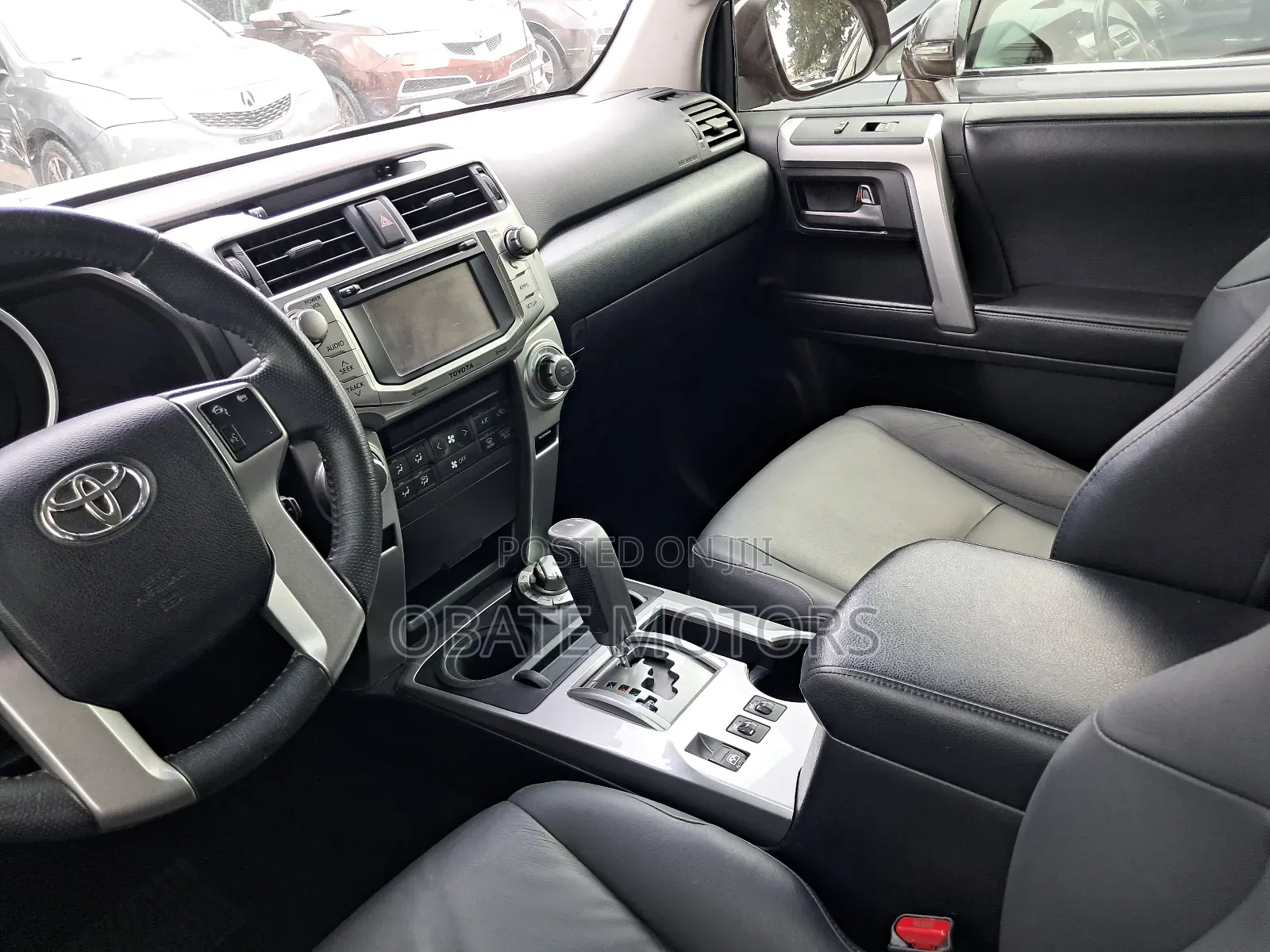 Toyota 4-Runner 2015 Gray