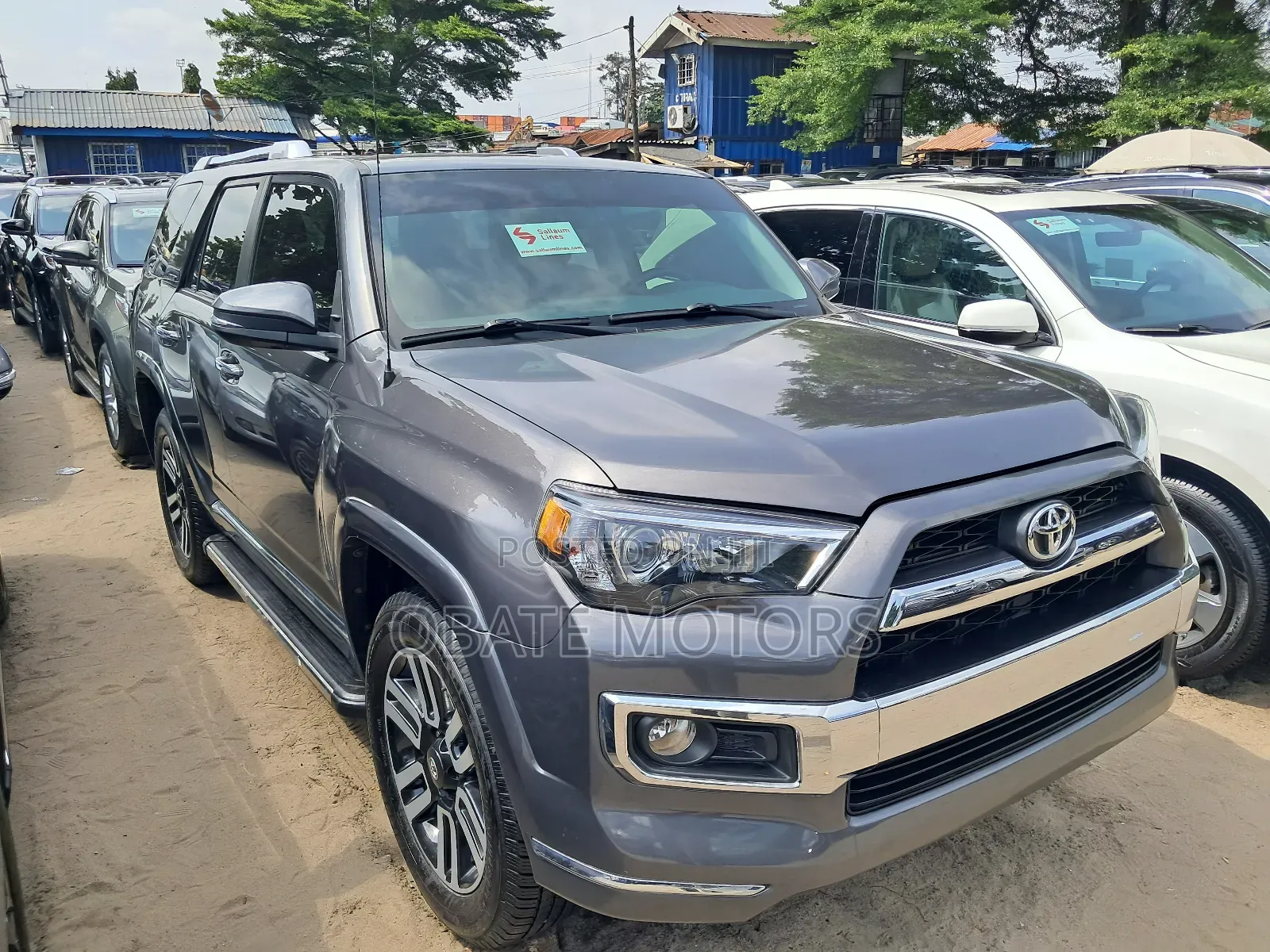 Toyota 4-Runner 2015 Gray
