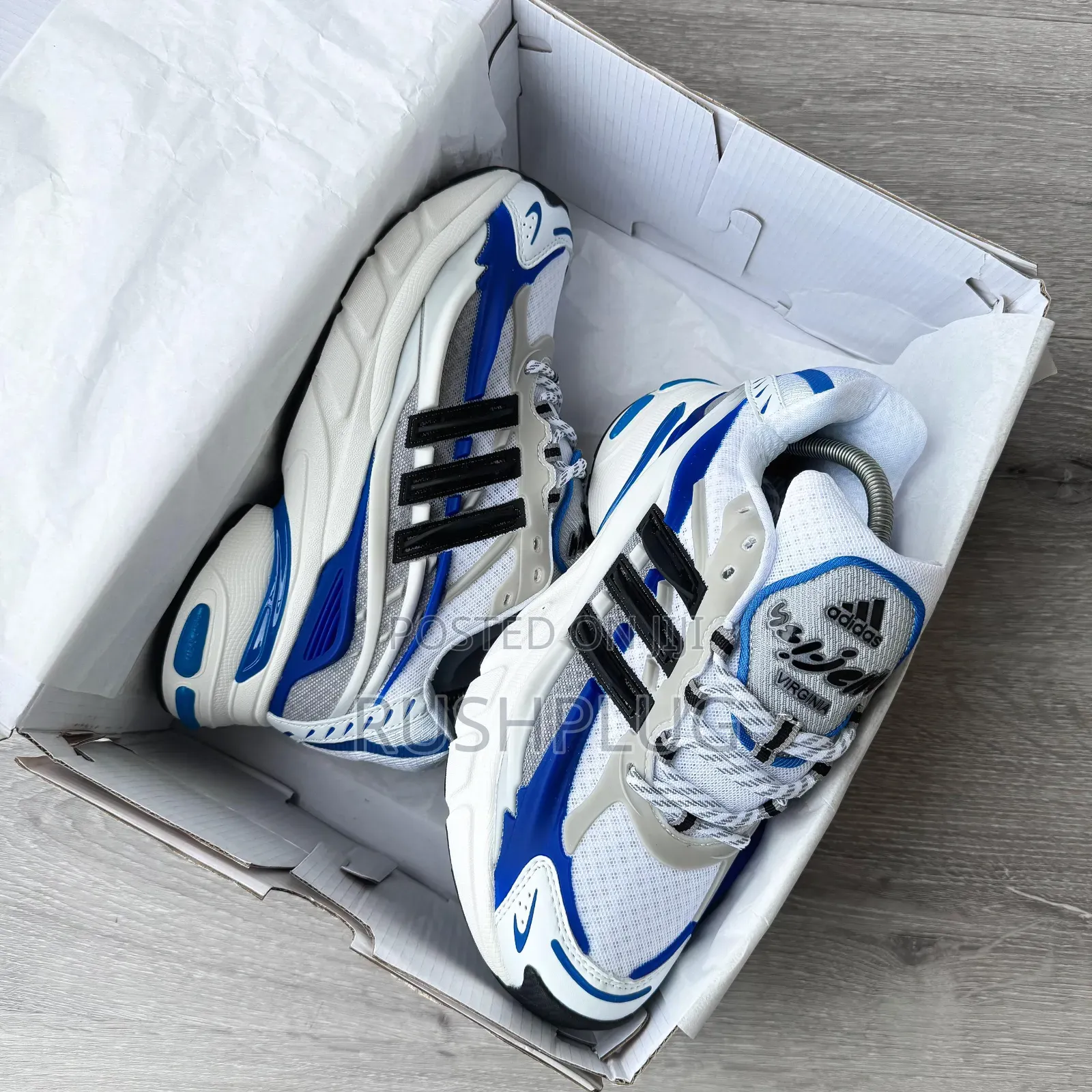 Pharrell X Adidas Adistar Jellyfish “Royal Blue”