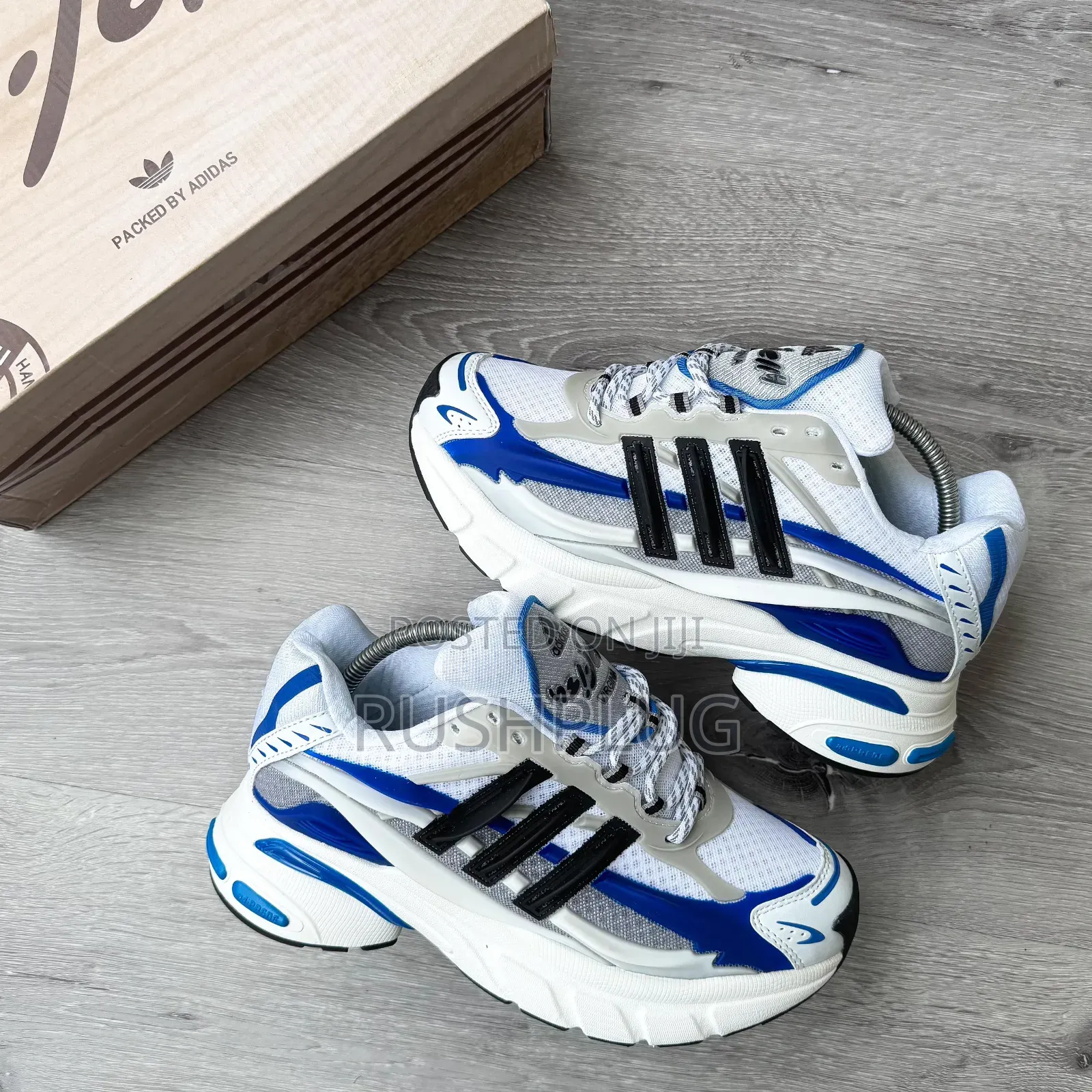 Pharrell X Adidas Adistar Jellyfish “Royal Blue”