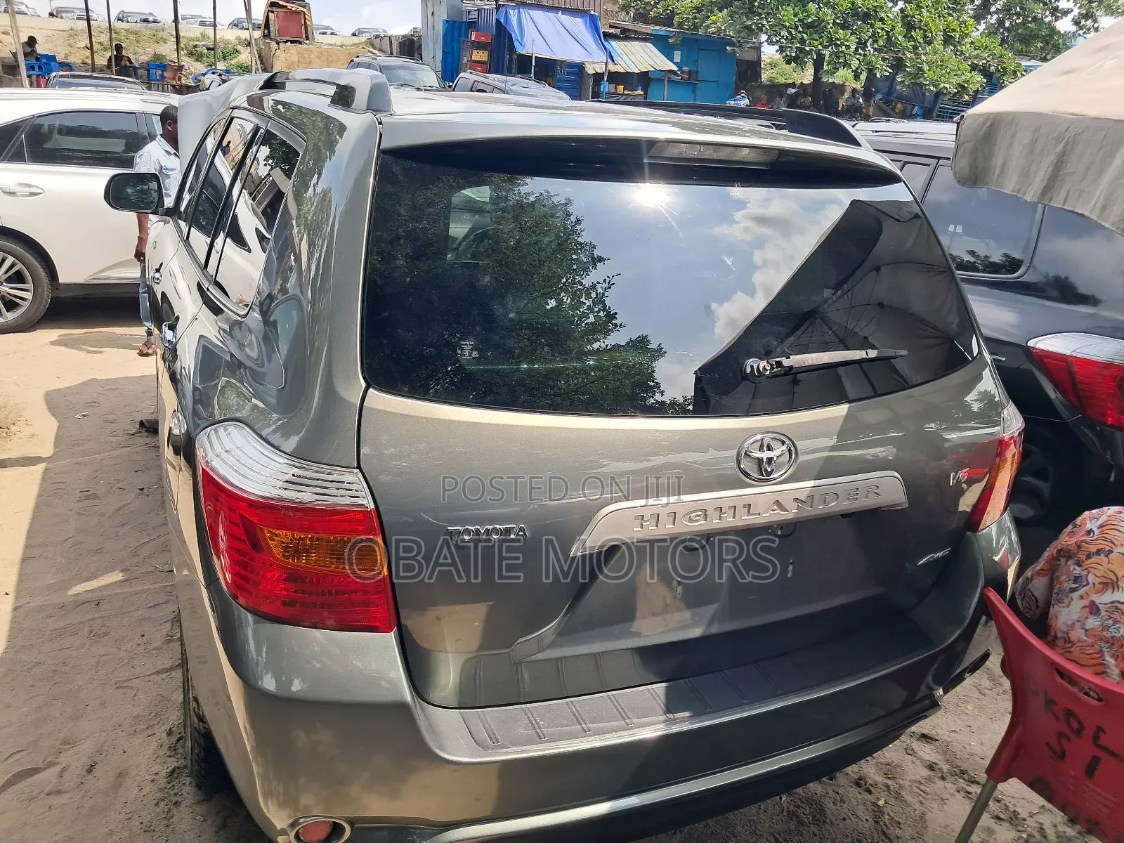 Toyota Highlander 2010 Green