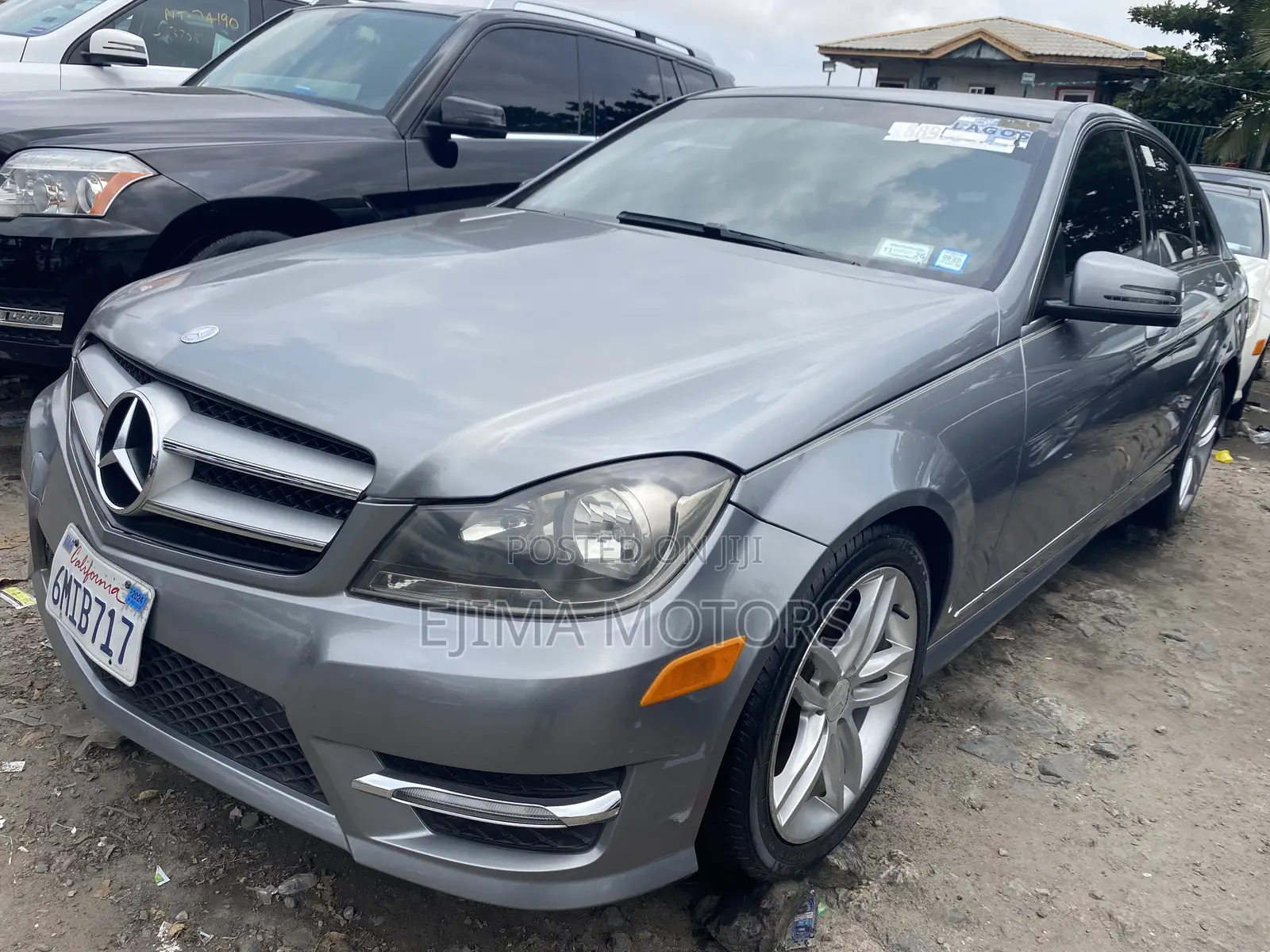 Mercedes-Benz C300 2013 Gray