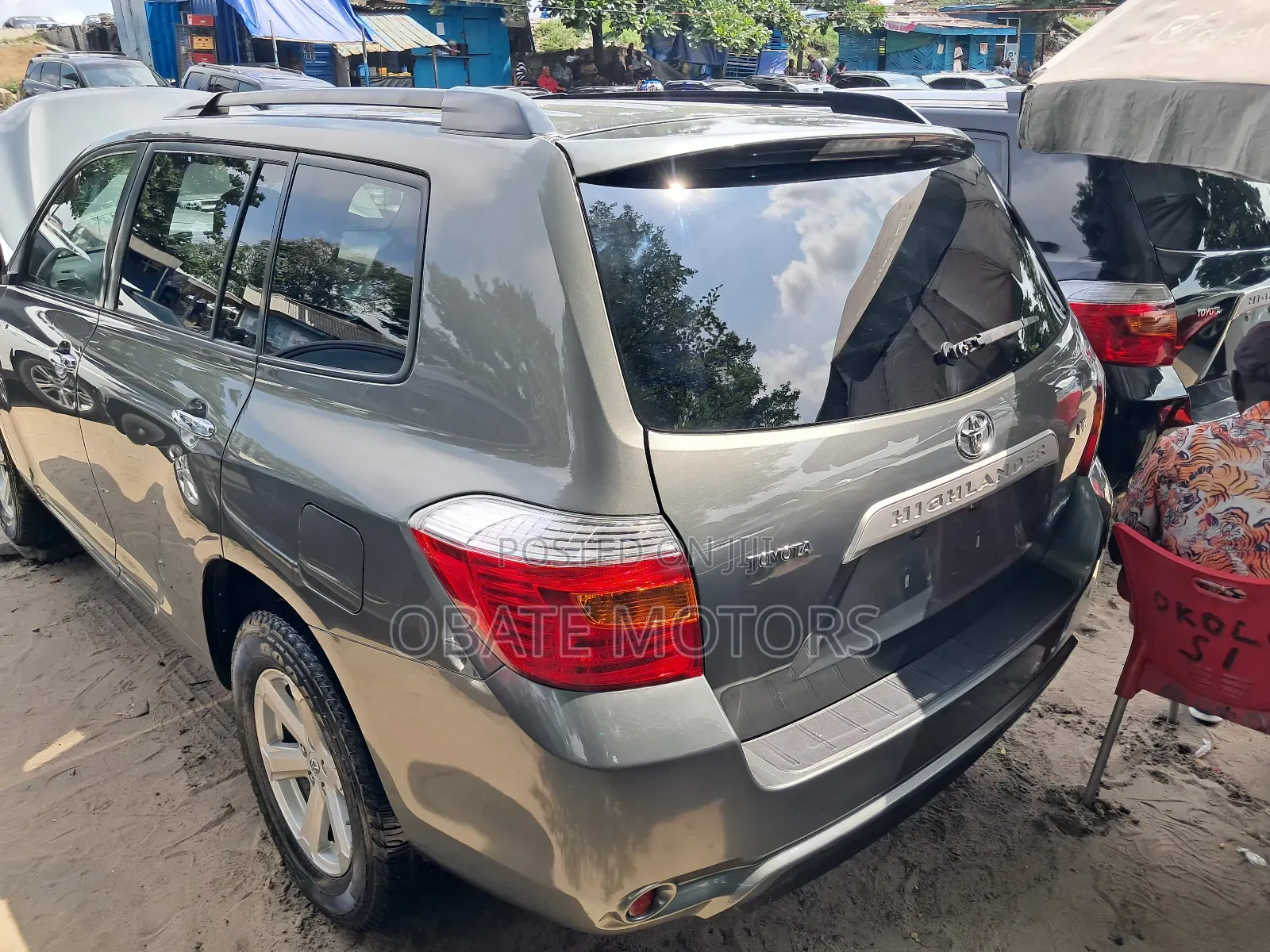 Toyota Highlander 2010 Green