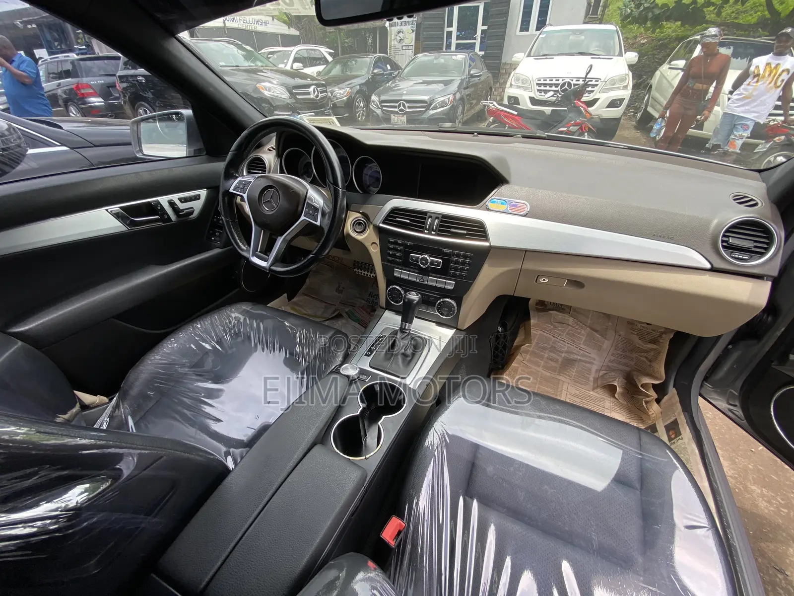 Mercedes-Benz C300 2013 Gray