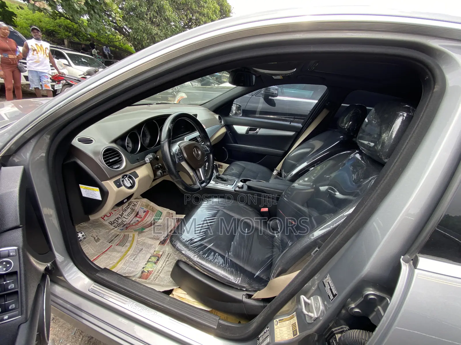 Mercedes-Benz C300 2013 Gray