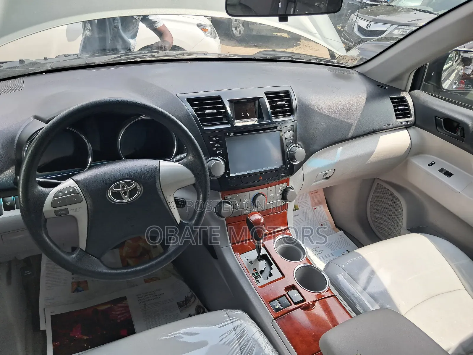 Toyota Highlander 2010 Green
