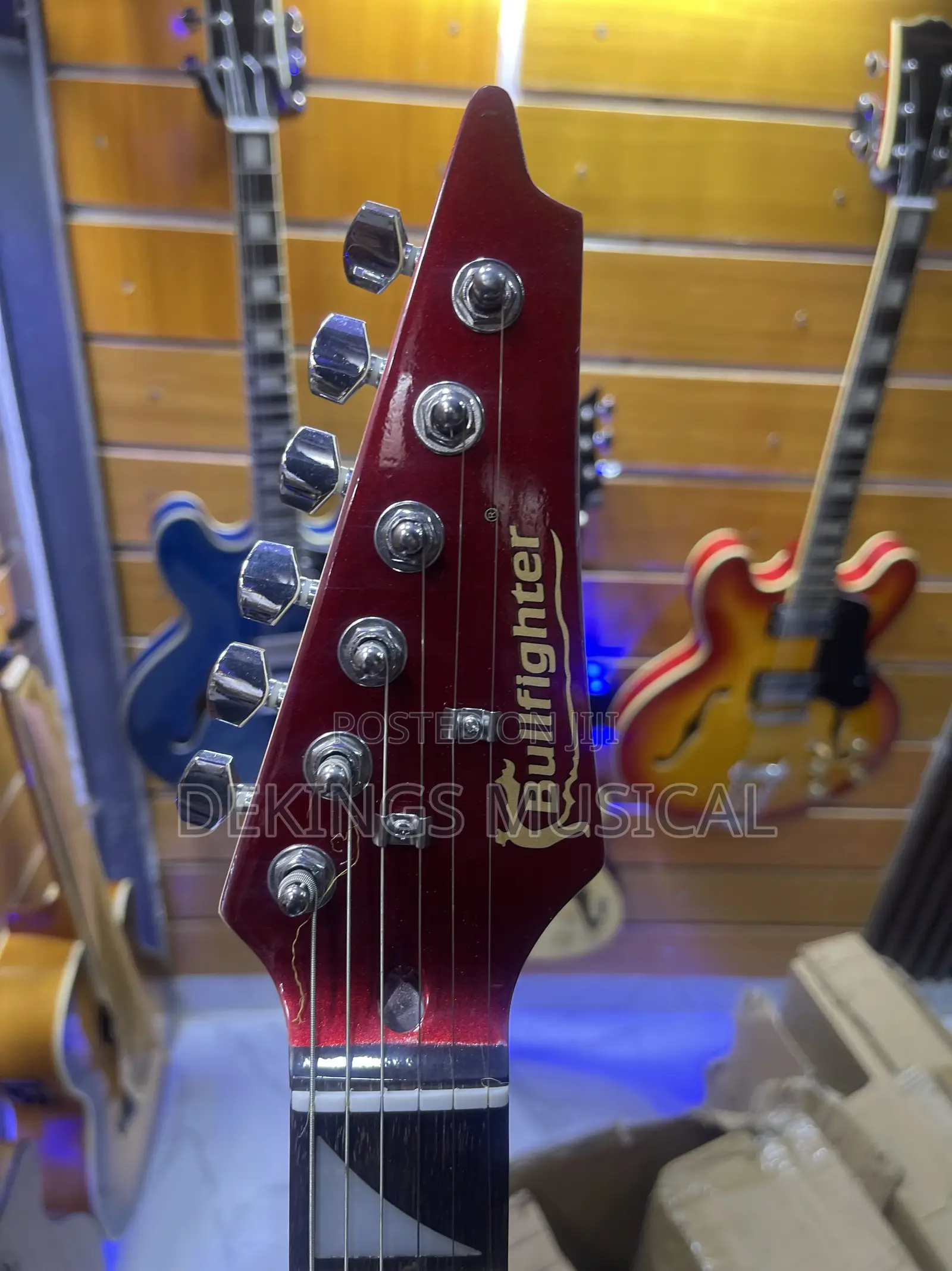 Bullfighter Lead Electric Guitar