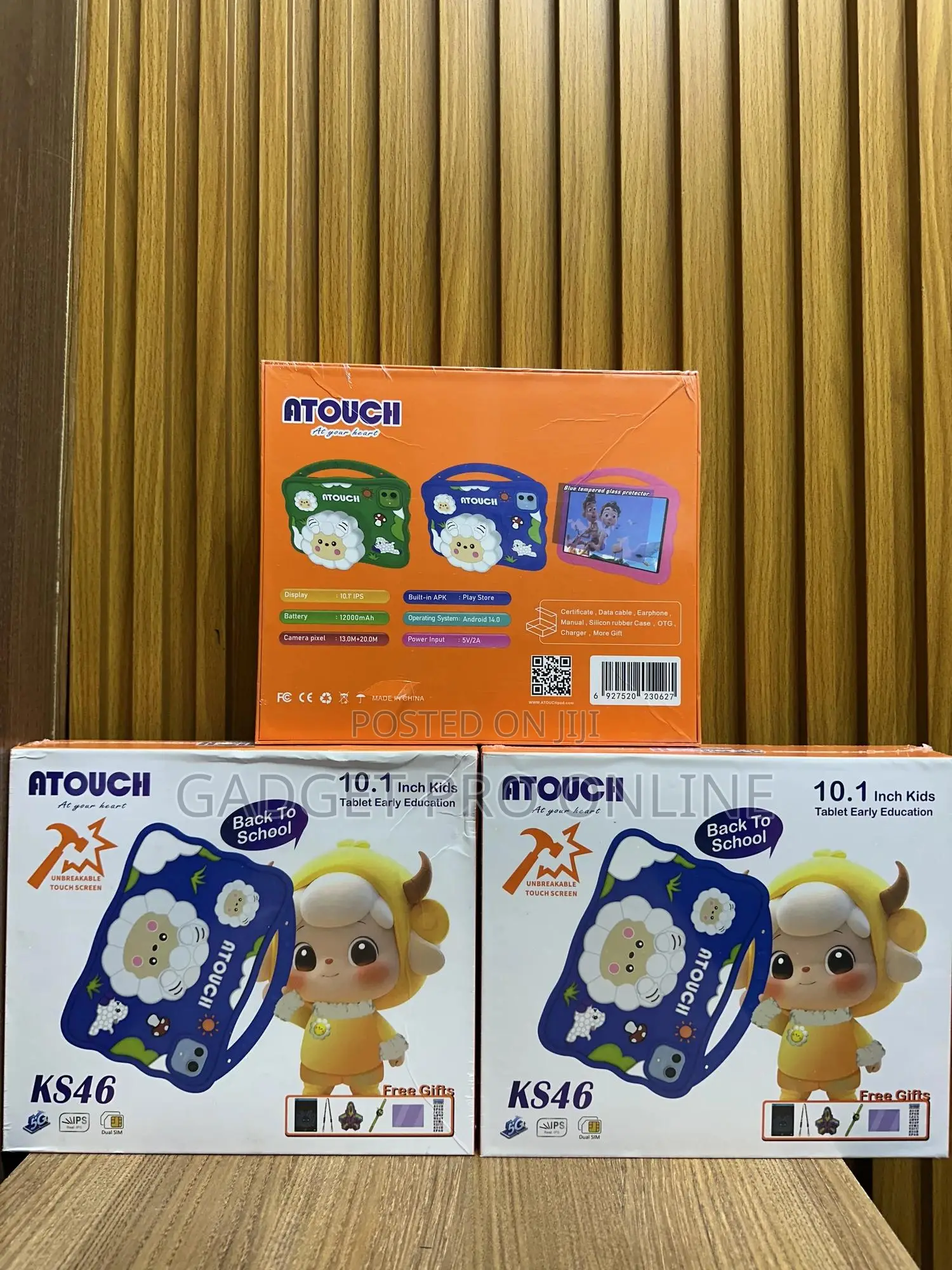 New Atouch KS45 256 GB Red