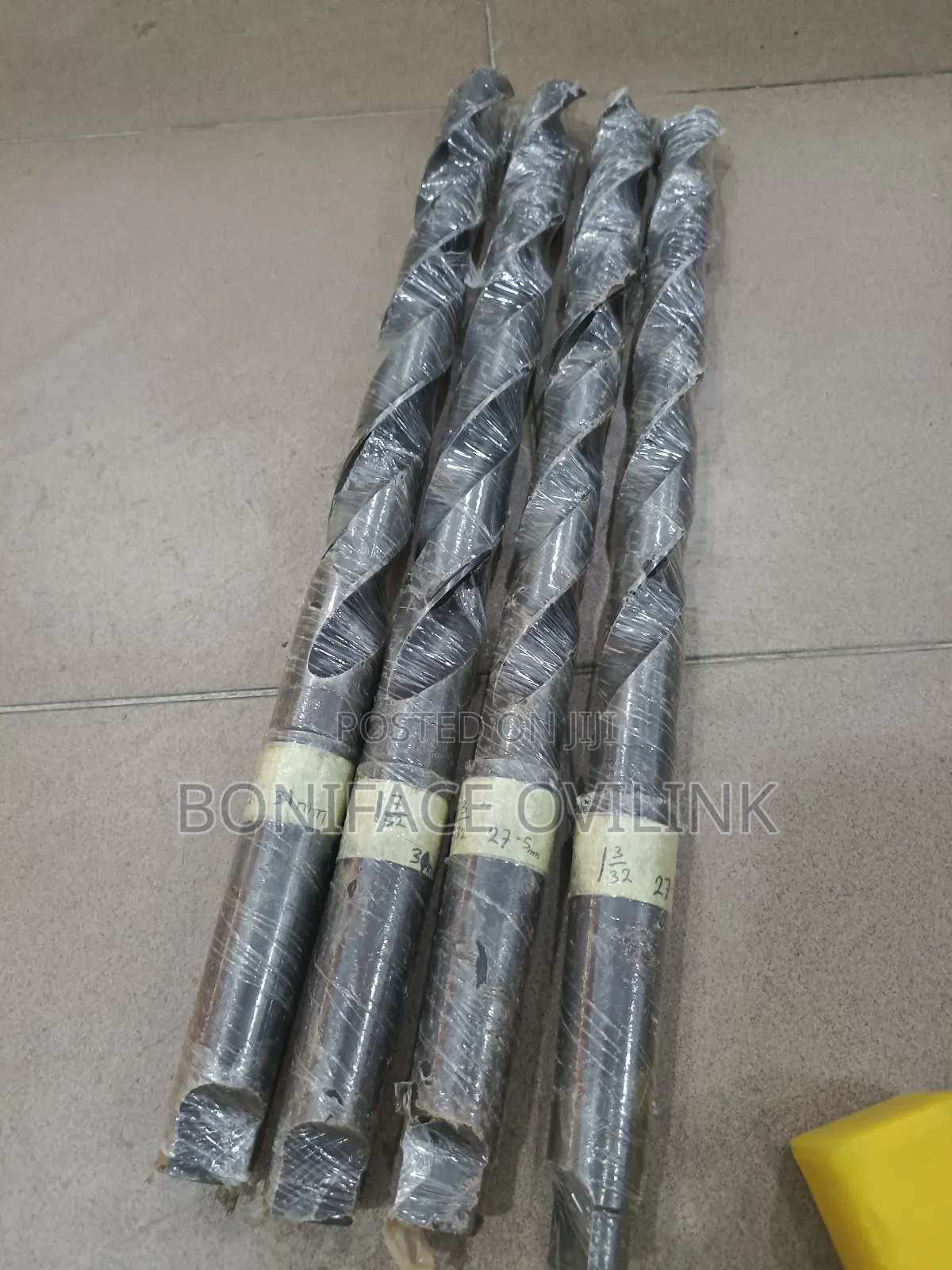 Taper Shank Drill Bit 300mm Working Length ( Multiple Sizes Available