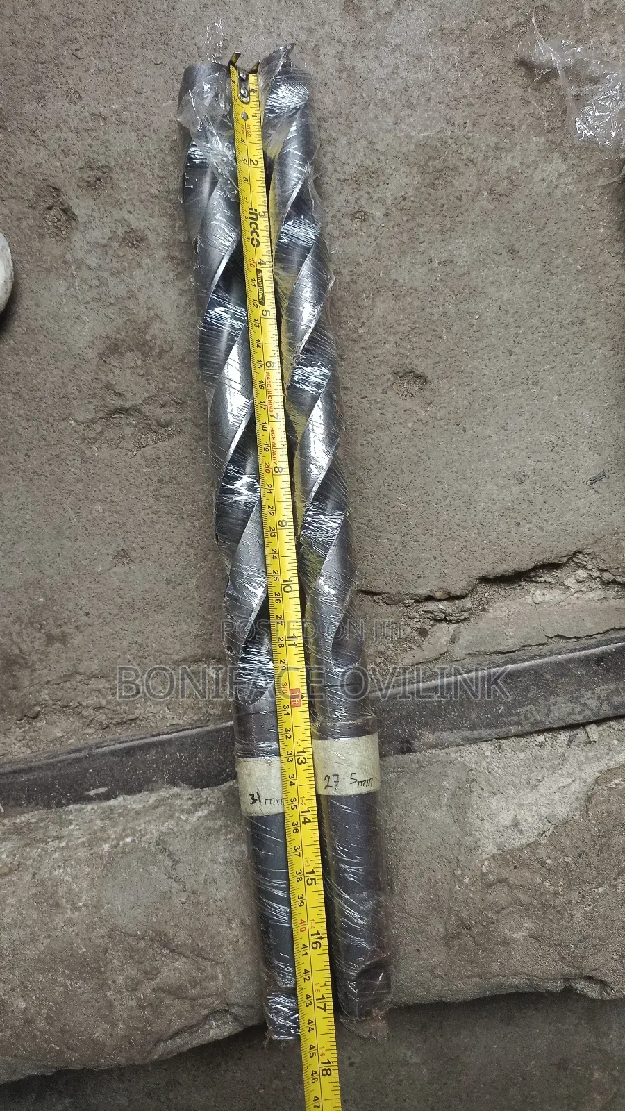 Taper Shank Drill Bit 300mm Working Length ( Multiple Sizes Available