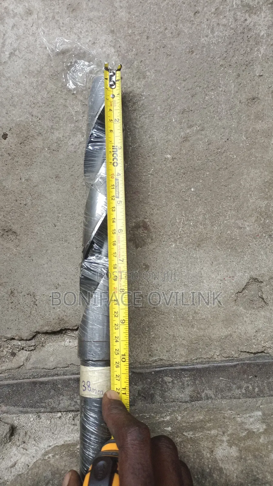Taper Shank Drill Bit 300mm Working Length ( Multiple Sizes Available