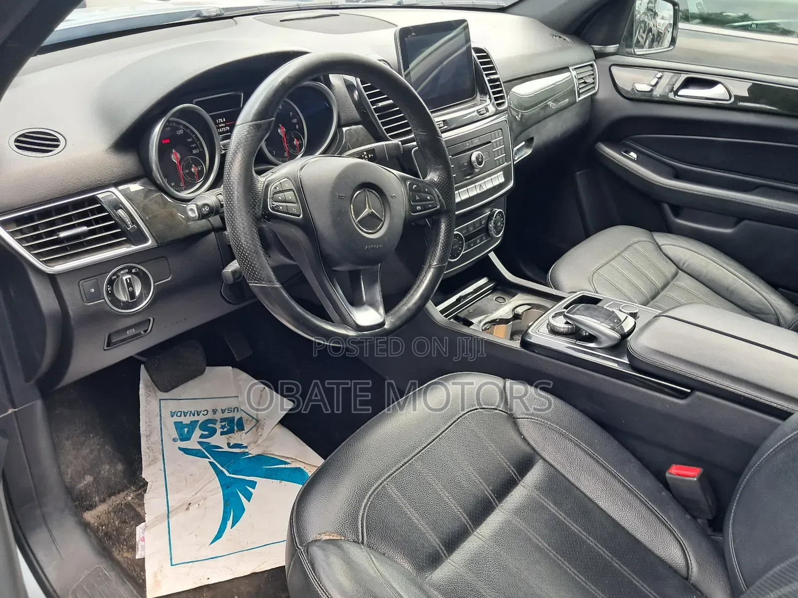 Mercedes-Benz GLE-Class GLE 350d 4MATIC 2017 Blue