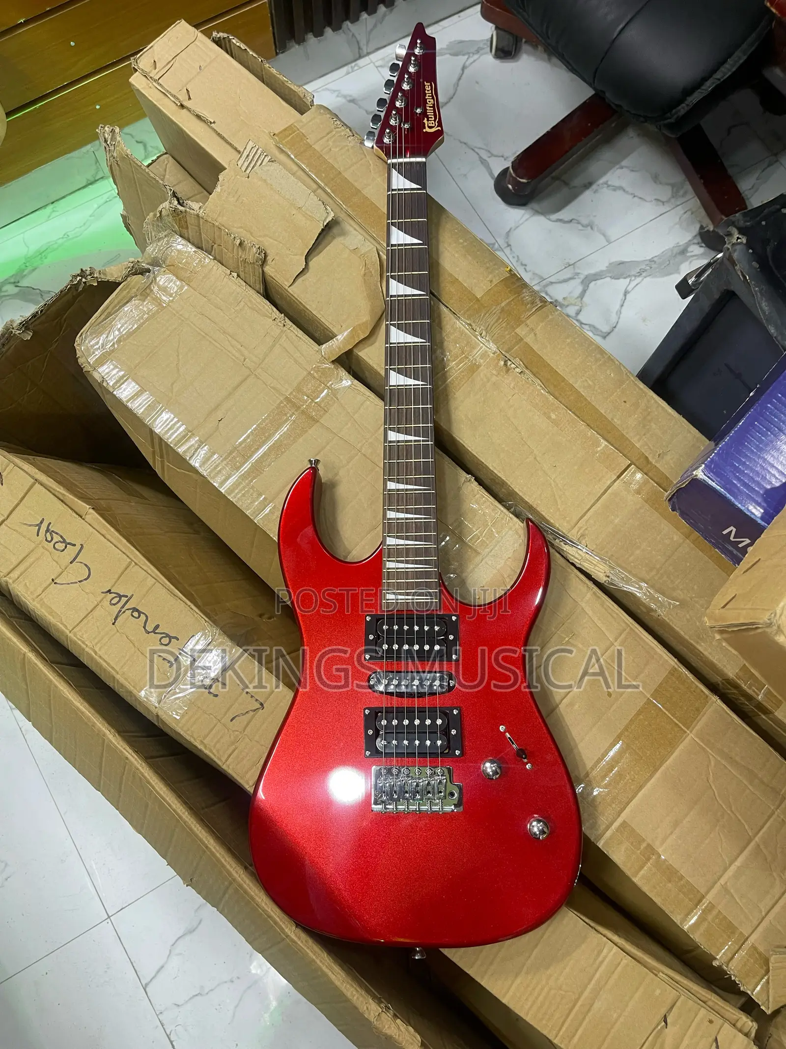 Bullfighter Lead Electric Guitar