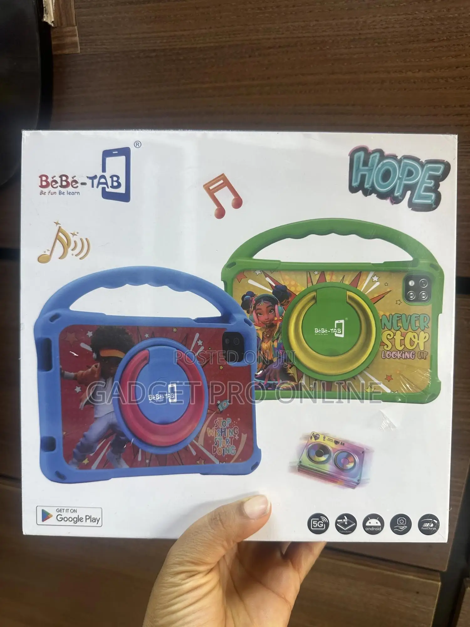 New Bebe Hope 256 GB Blue
