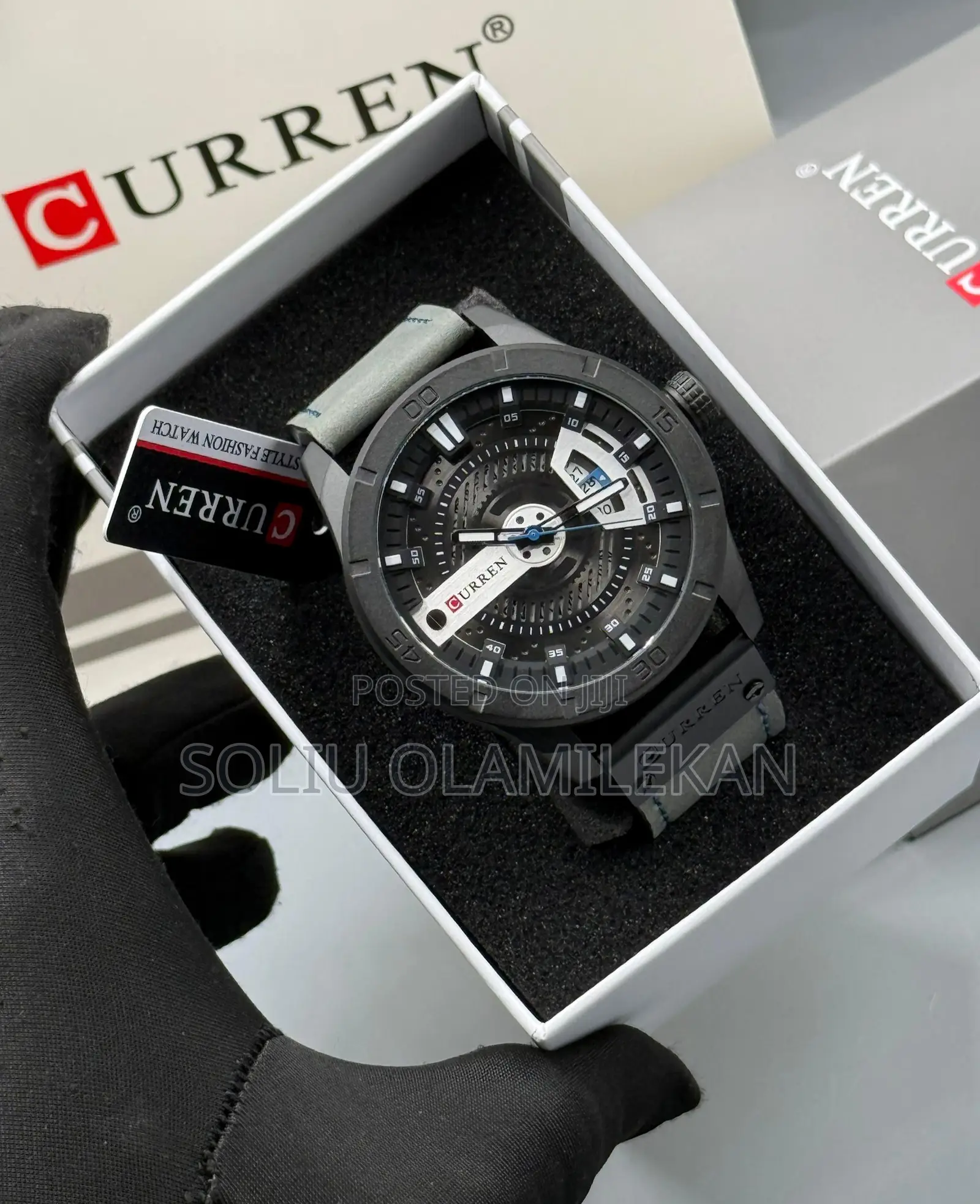 Curren Leather
