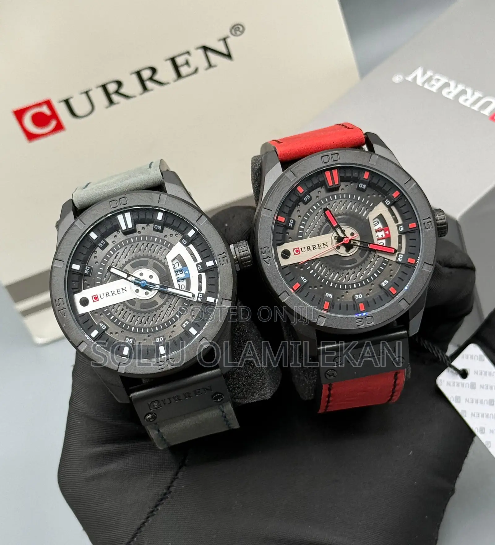 Curren Leather