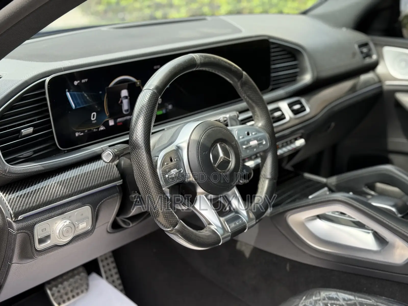 Mercedes-Benz GLE53 2021 Black