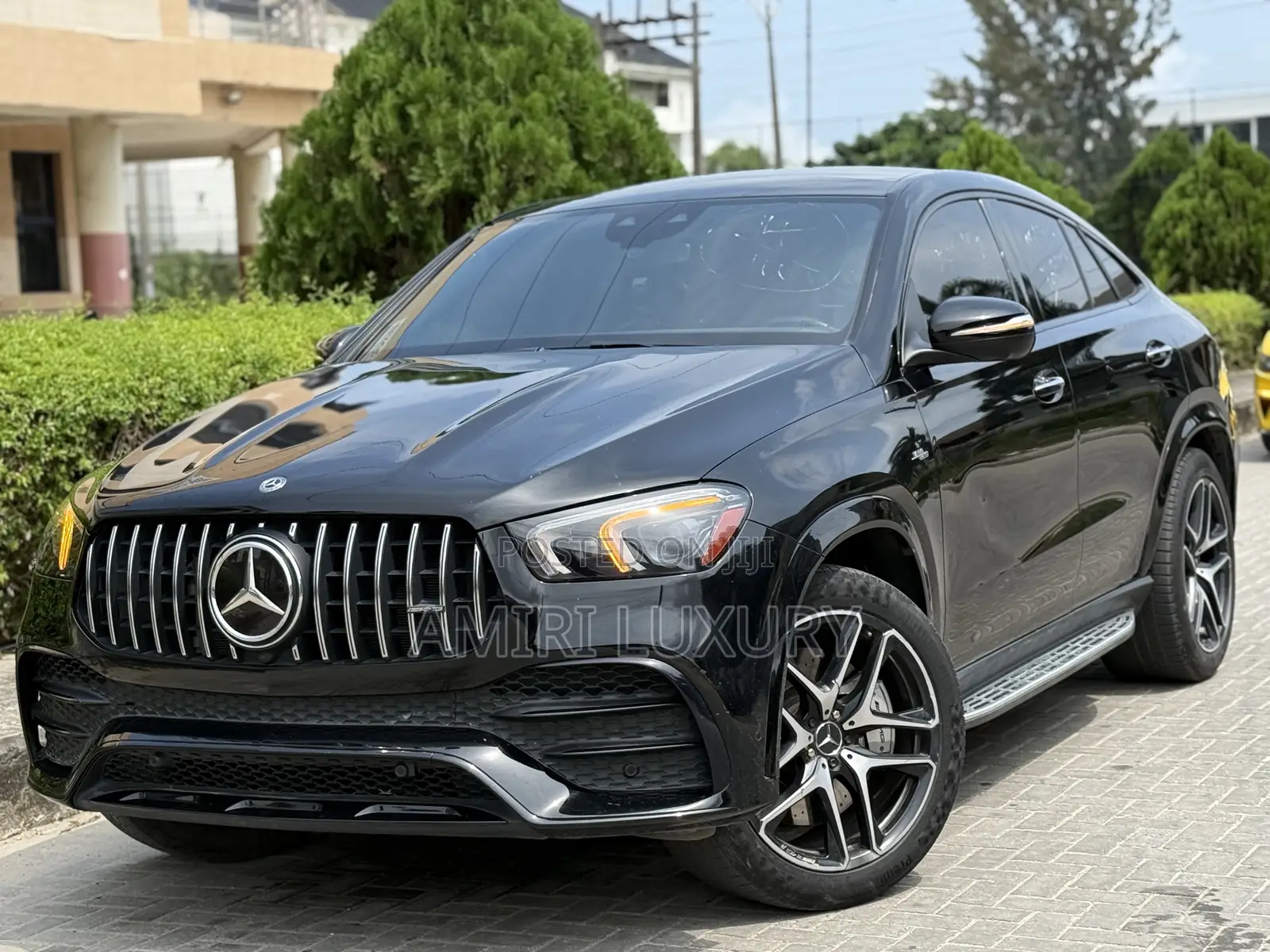 Mercedes-Benz GLE53 2021 Black
