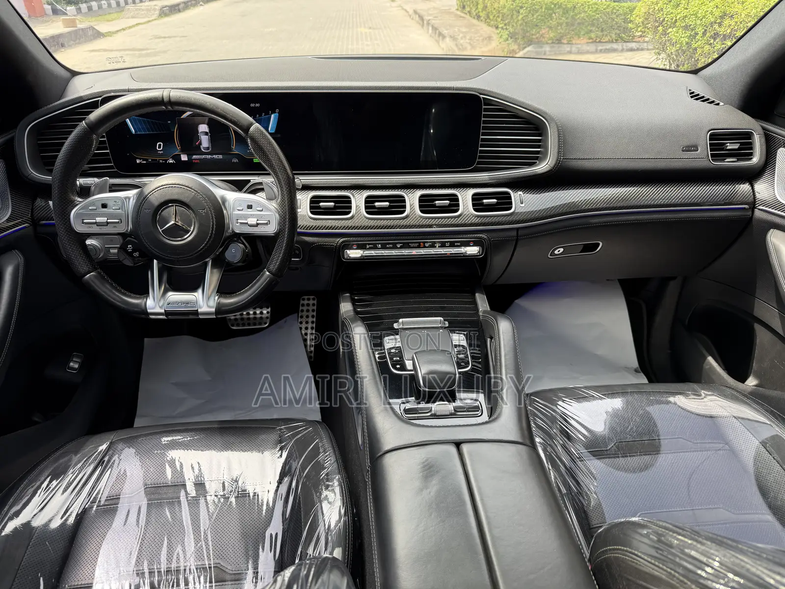 Mercedes-Benz GLE53 2021 Black