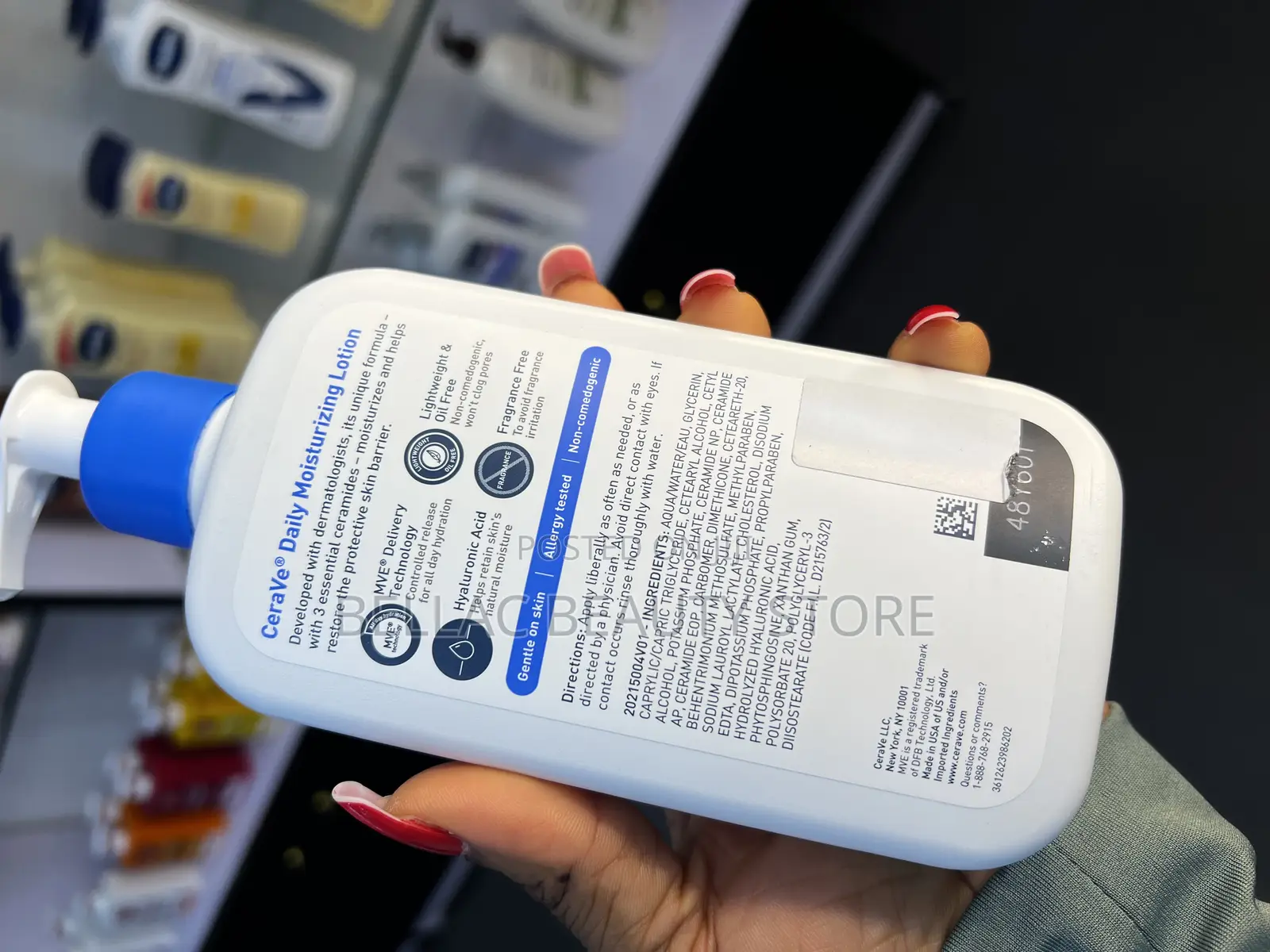Cerave Moisturizing Lotion,
