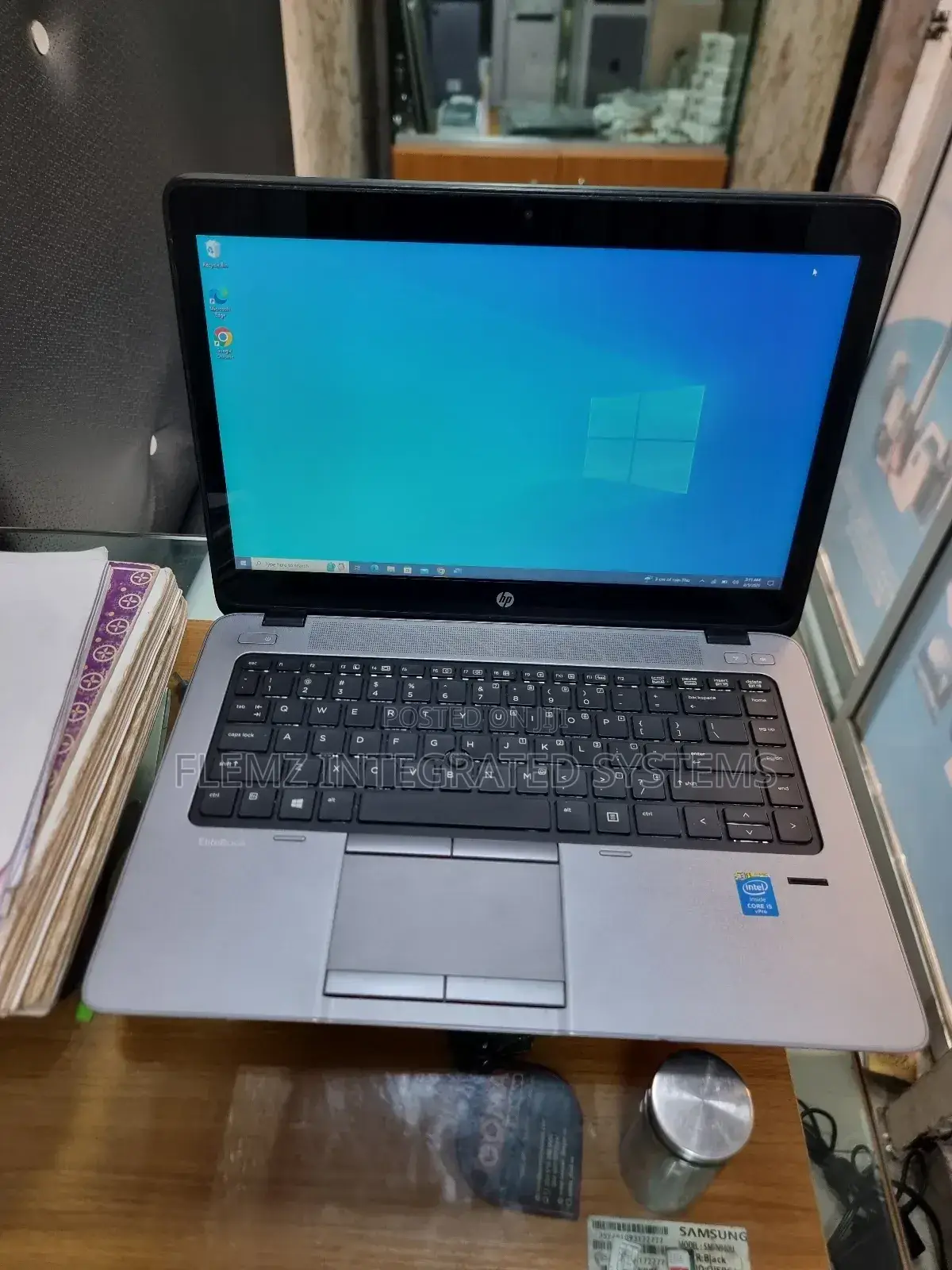 Laptop HP EliteBook 840 G2 8GB Intel Core I5 SSD 256GB