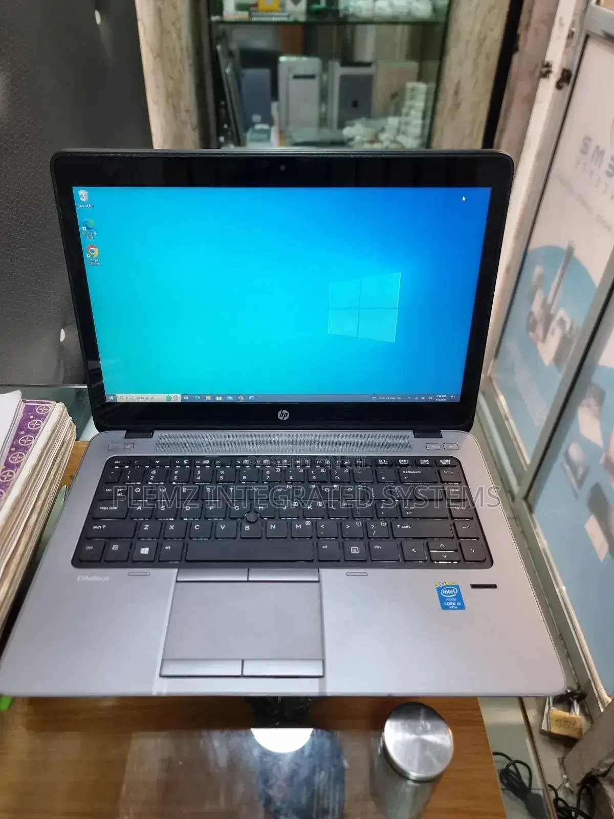 Laptop HP EliteBook 840 G2 8GB Intel Core I5 SSD 256GB