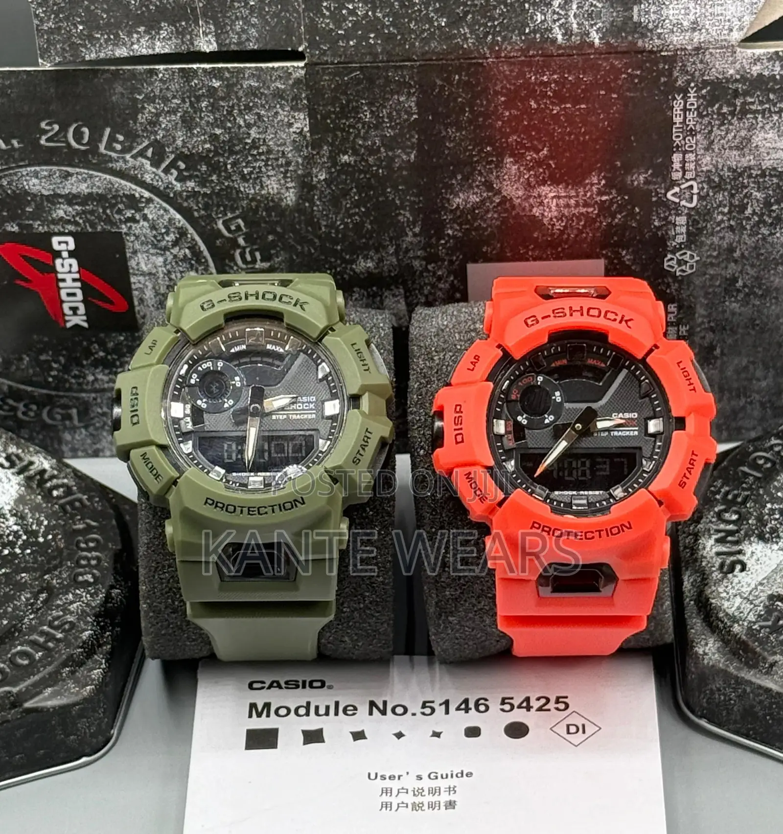 G-Shock With Full Package