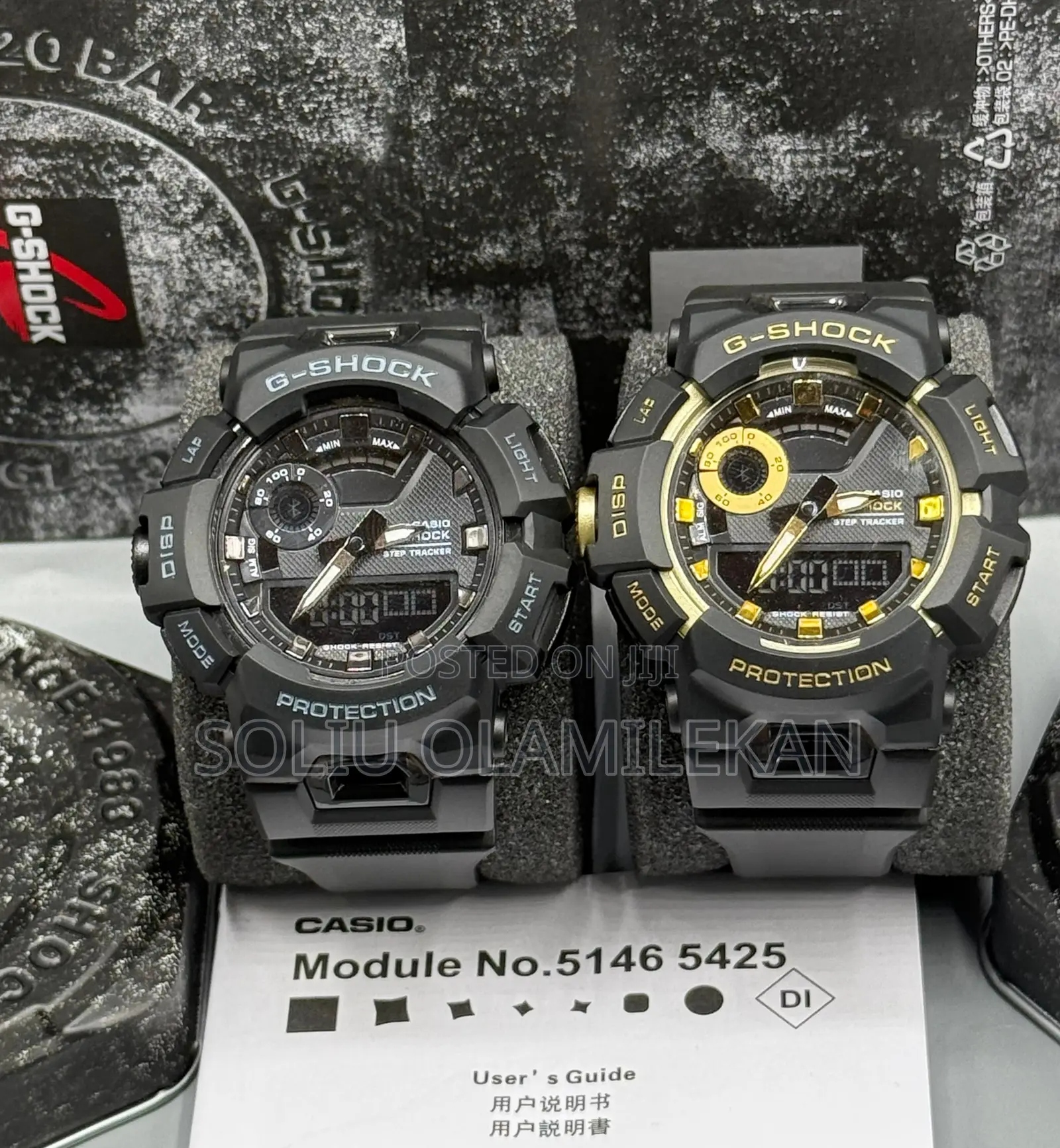 G-Shock With Full Package