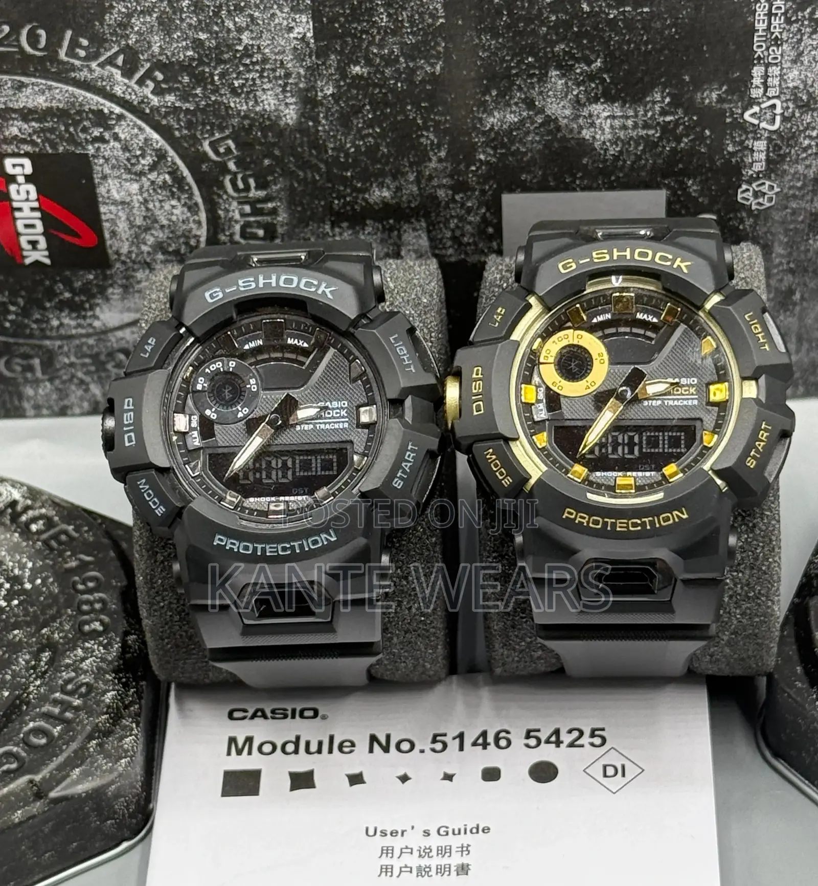 G-Shock With Full Package