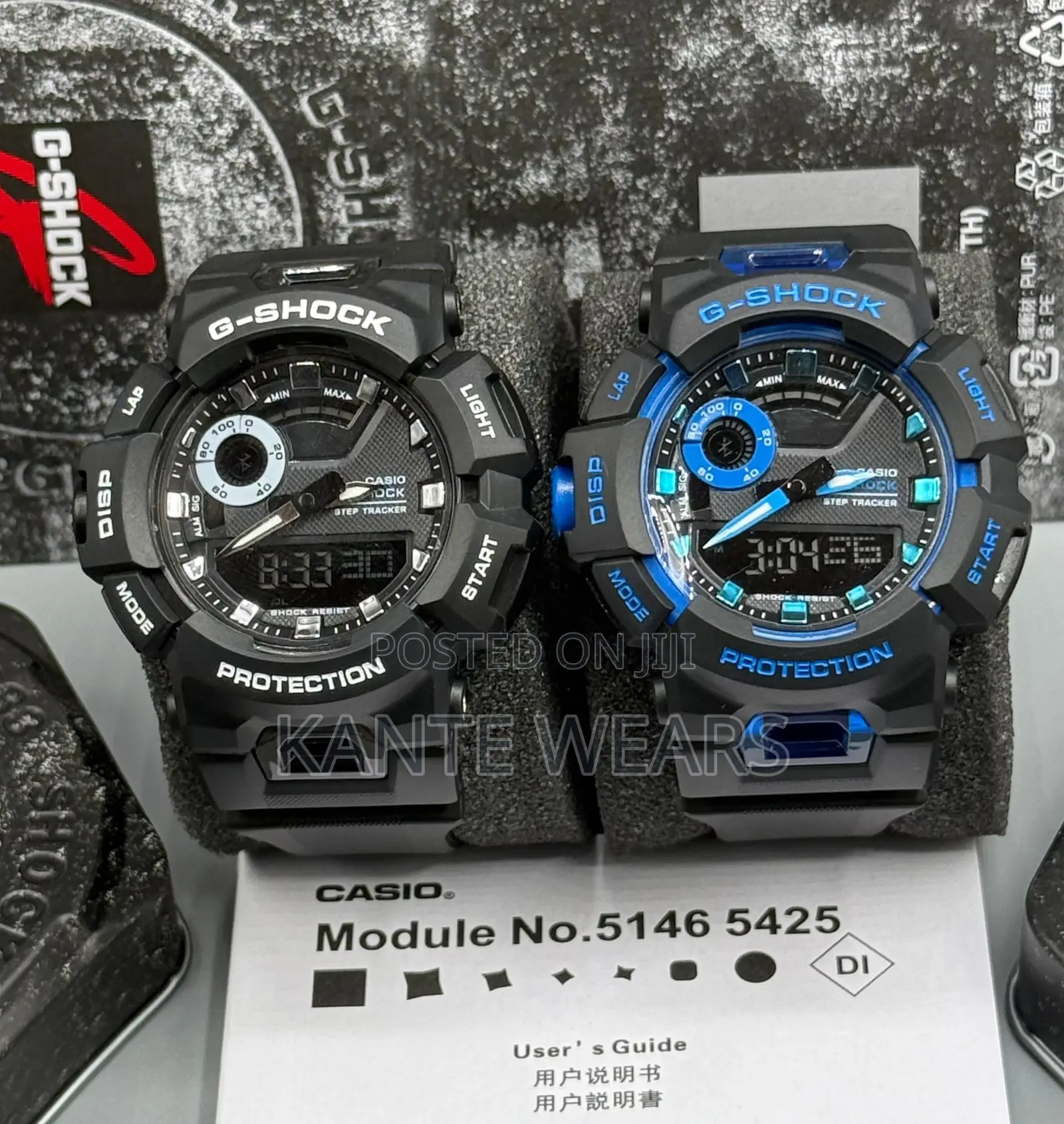 G-Shock With Full Package