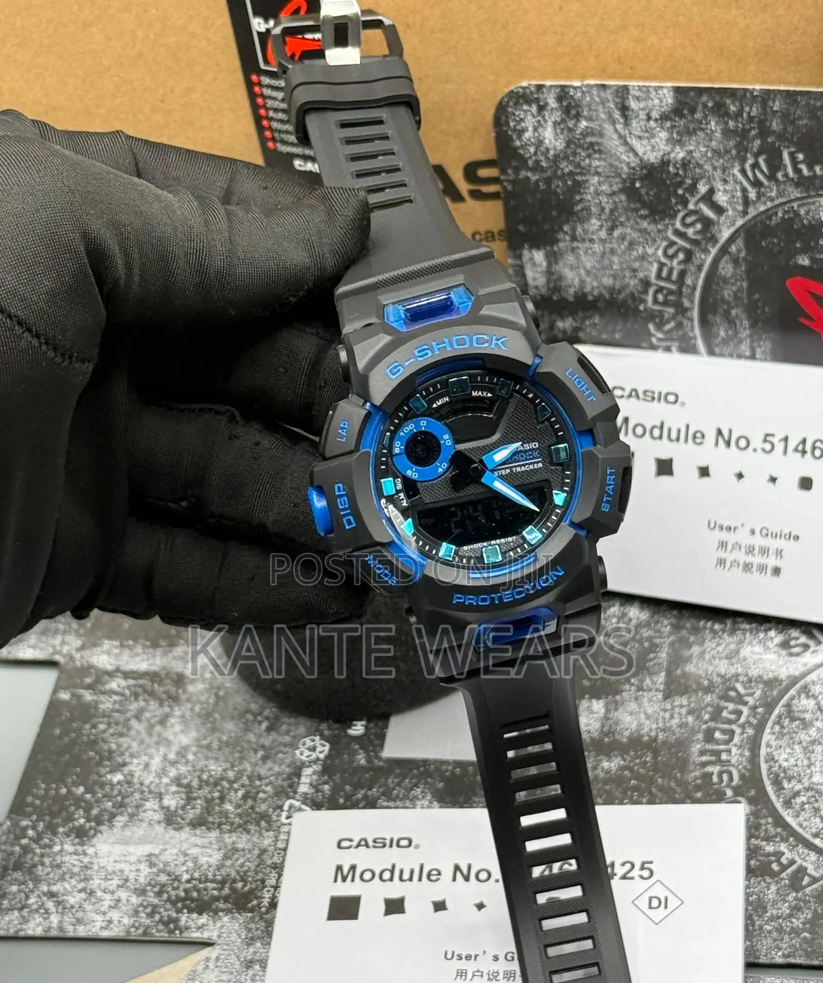 G-Shock With Full Package