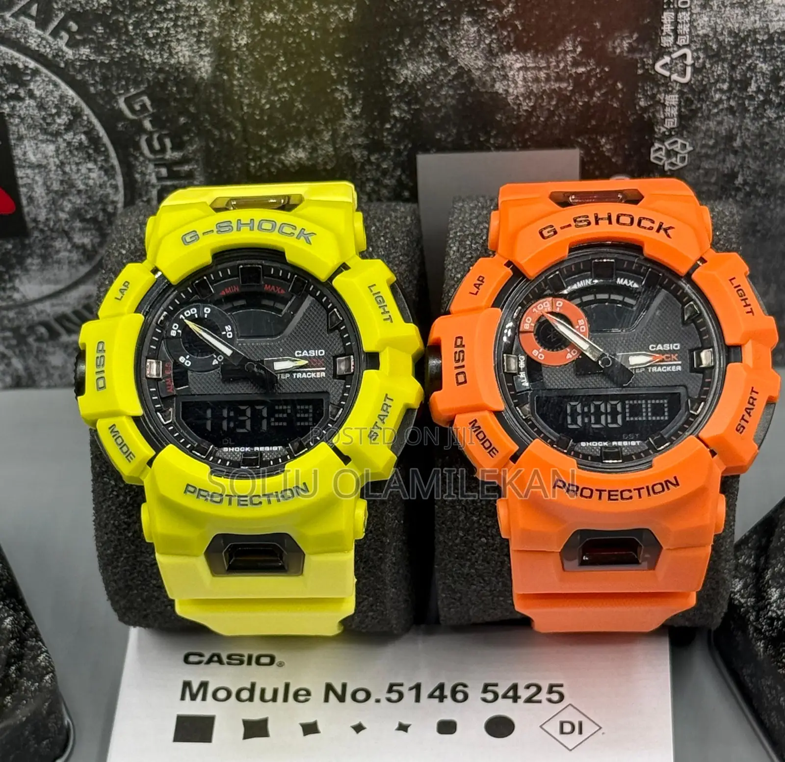 G-Shock With Full Package